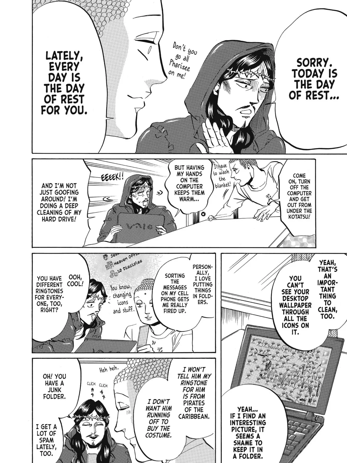 Read Saint Young Men chapter 21 image 6 on Lezhin