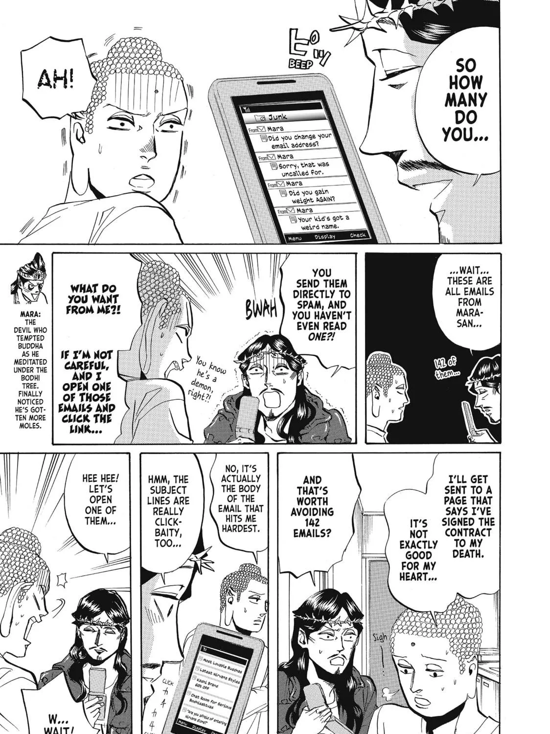 Read Saint Young Men chapter 21 image 8 on Lezhin