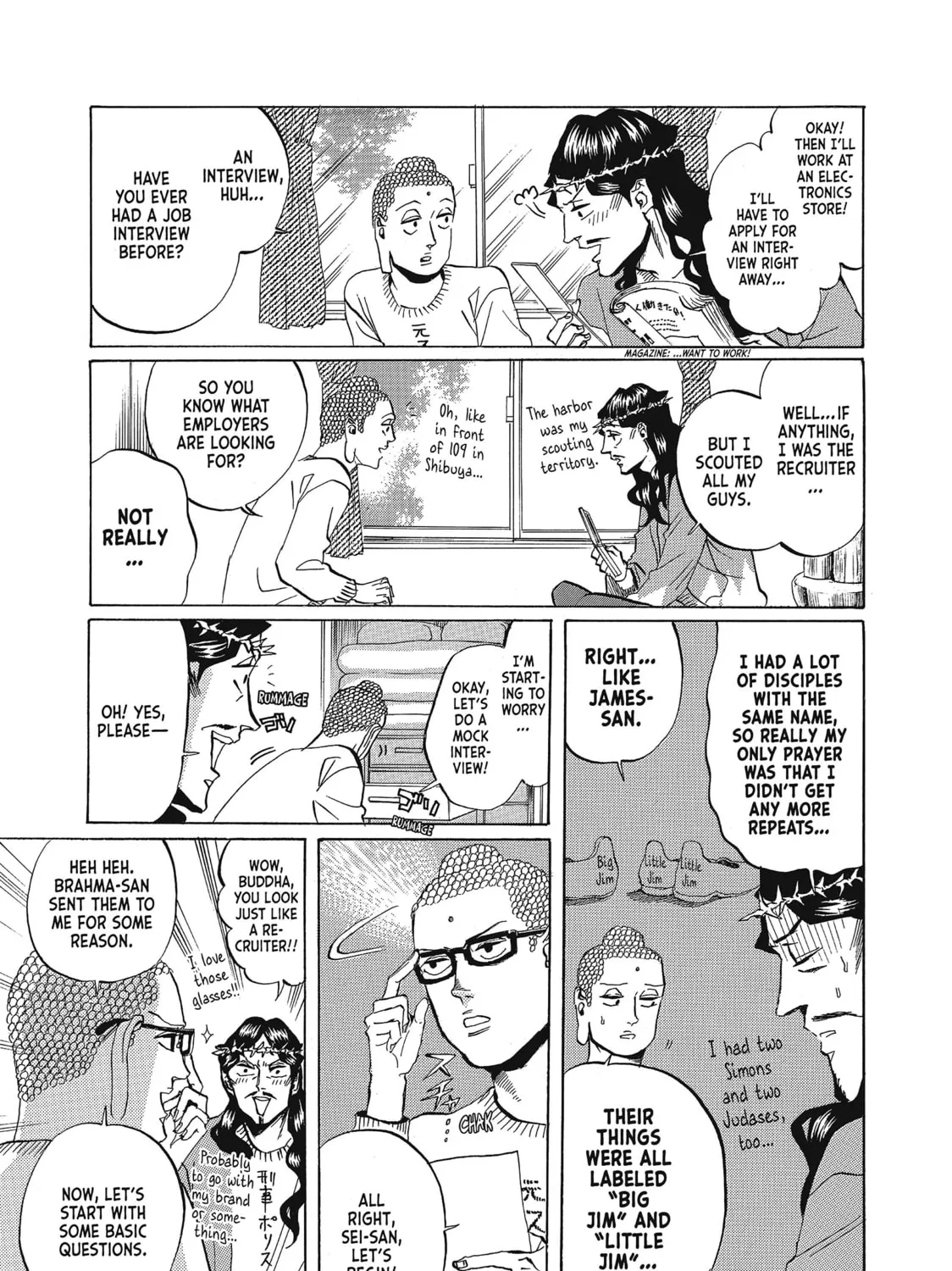 Read Saint Young Men chapter 22 image 12 on Lezhin