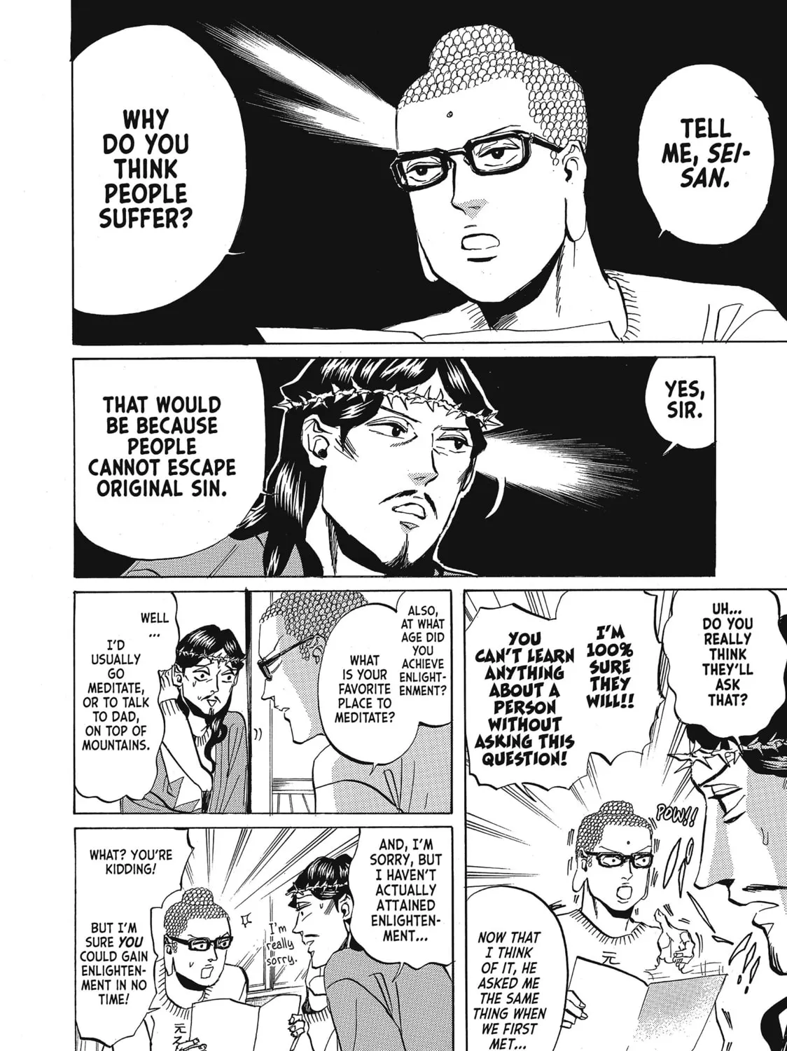 Read Saint Young Men chapter 22 image 14 on Lezhin