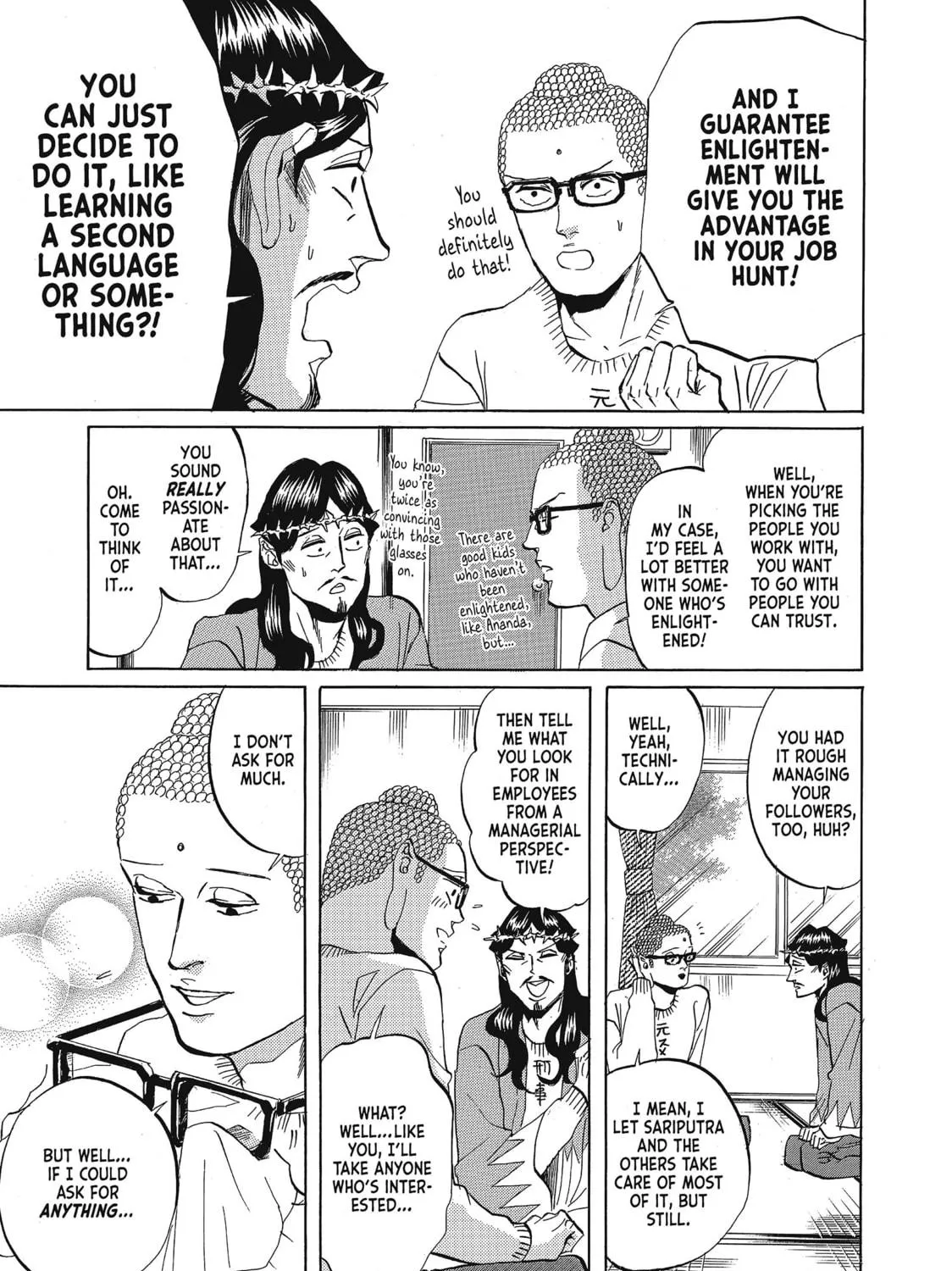 Read Saint Young Men chapter 22 image 16 on Lezhin