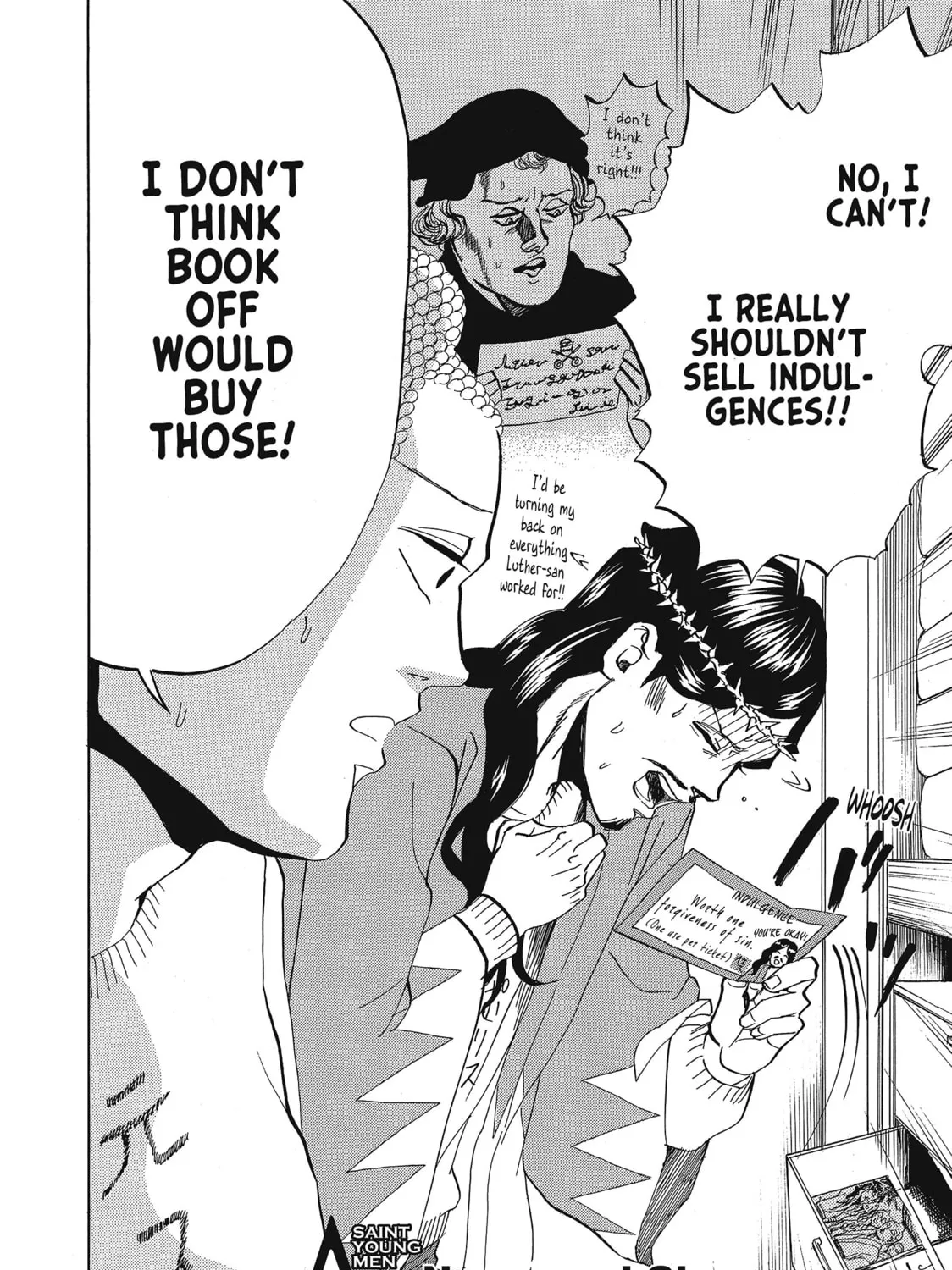 Read Saint Young Men chapter 22 image 2 on Lezhin