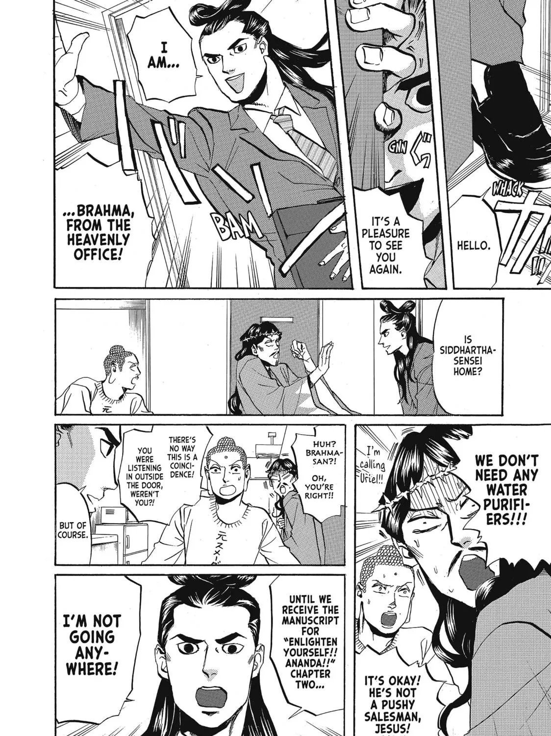 Read Saint Young Men chapter 22 image 22 on Lezhin
