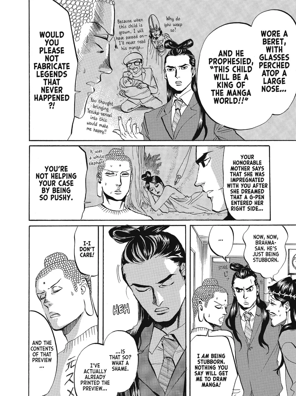 Read Saint Young Men chapter 22 image 26 on Lezhin