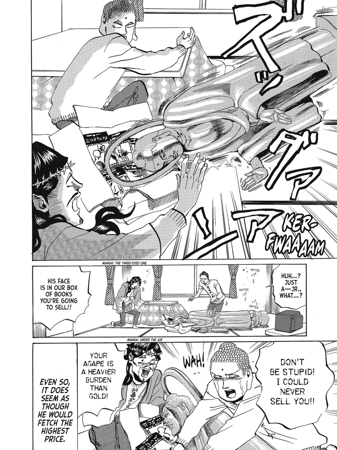 Read Saint Young Men chapter 22 image 6 on Lezhin