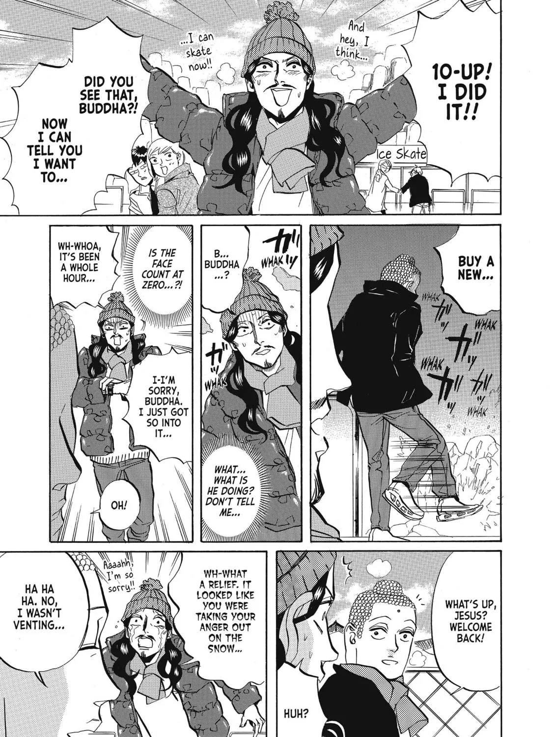 Read Saint Young Men chapter 23 image 10 on Lezhin
