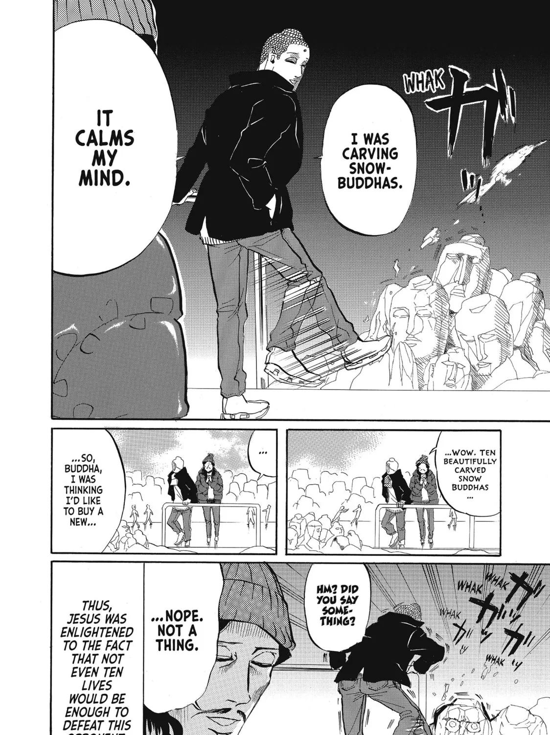 Read Saint Young Men chapter 23 image 12 on Lezhin