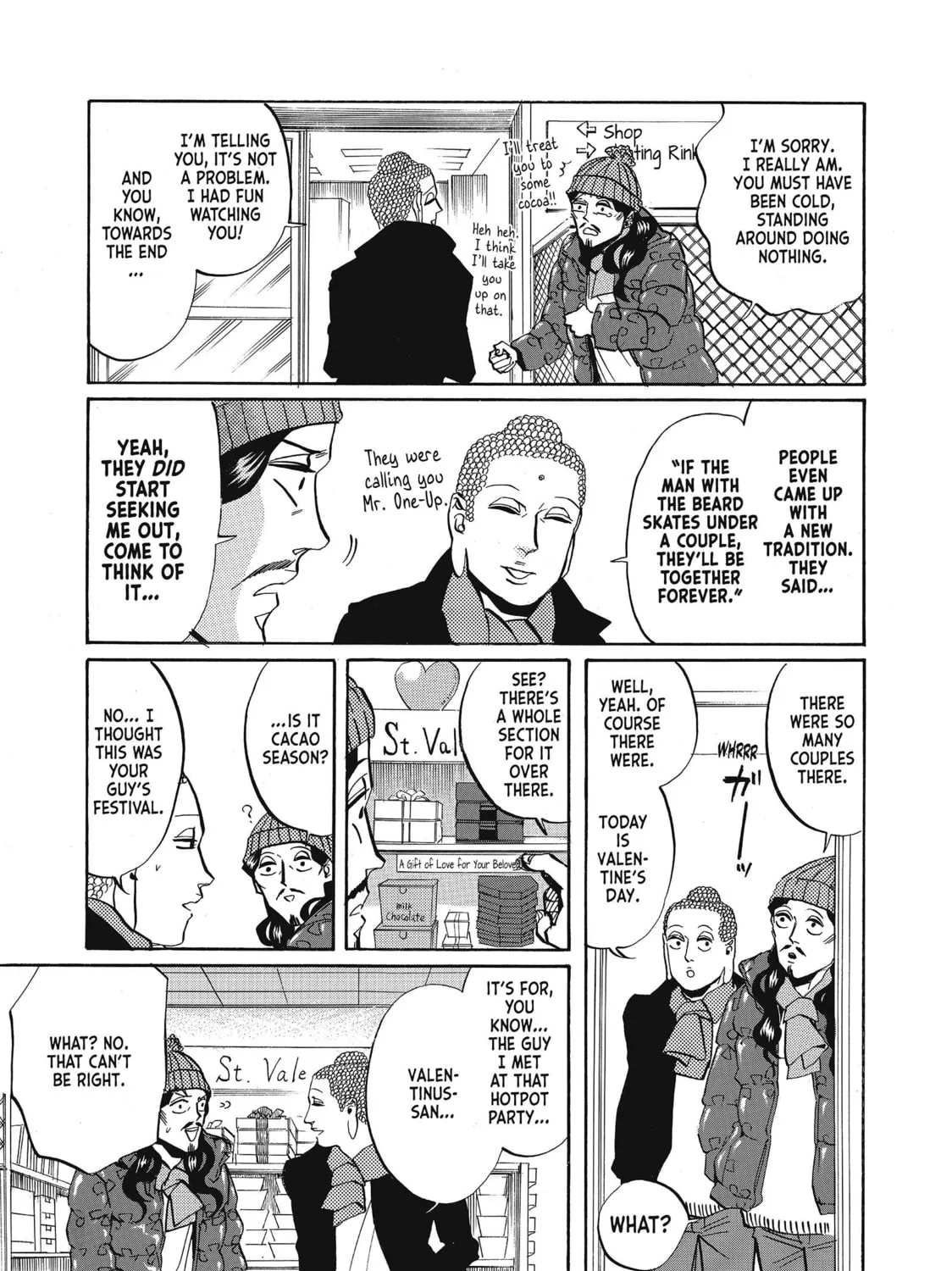 Read Saint Young Men chapter 23 image 14 on Lezhin