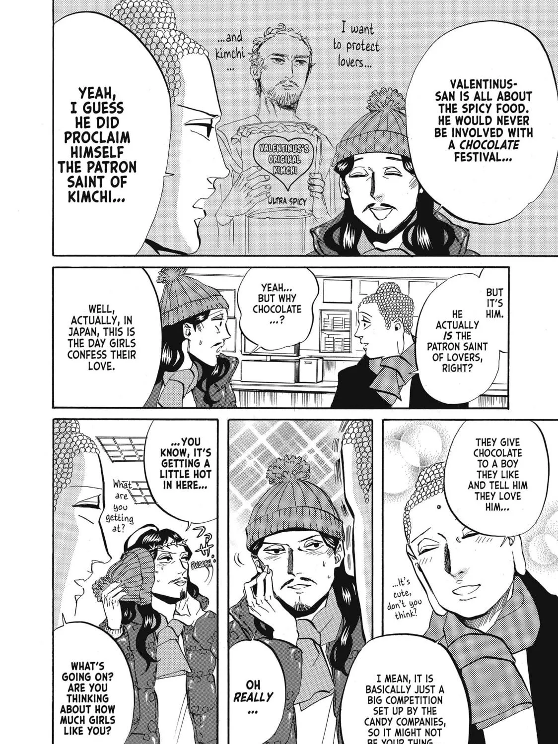 Read Saint Young Men chapter 23 image 16 on Lezhin
