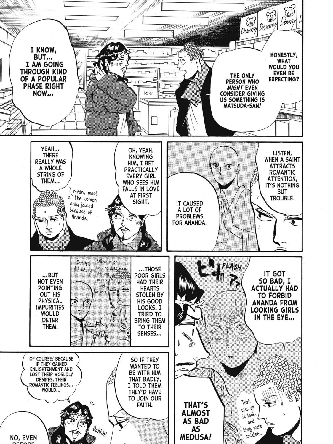 Read Saint Young Men chapter 23 image 18 on Lezhin