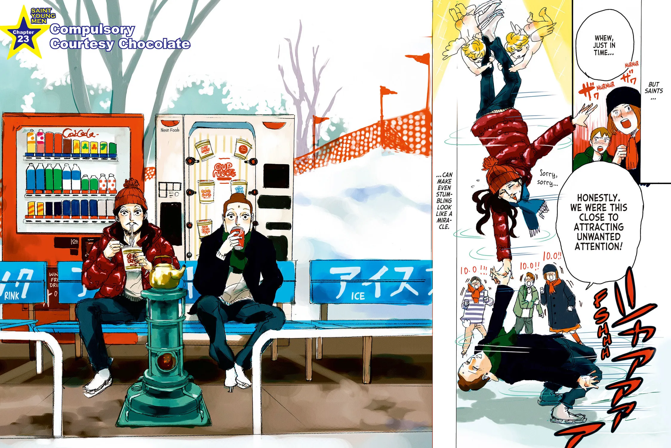 Read Saint Young Men chapter 23 image 2 on Lezhin