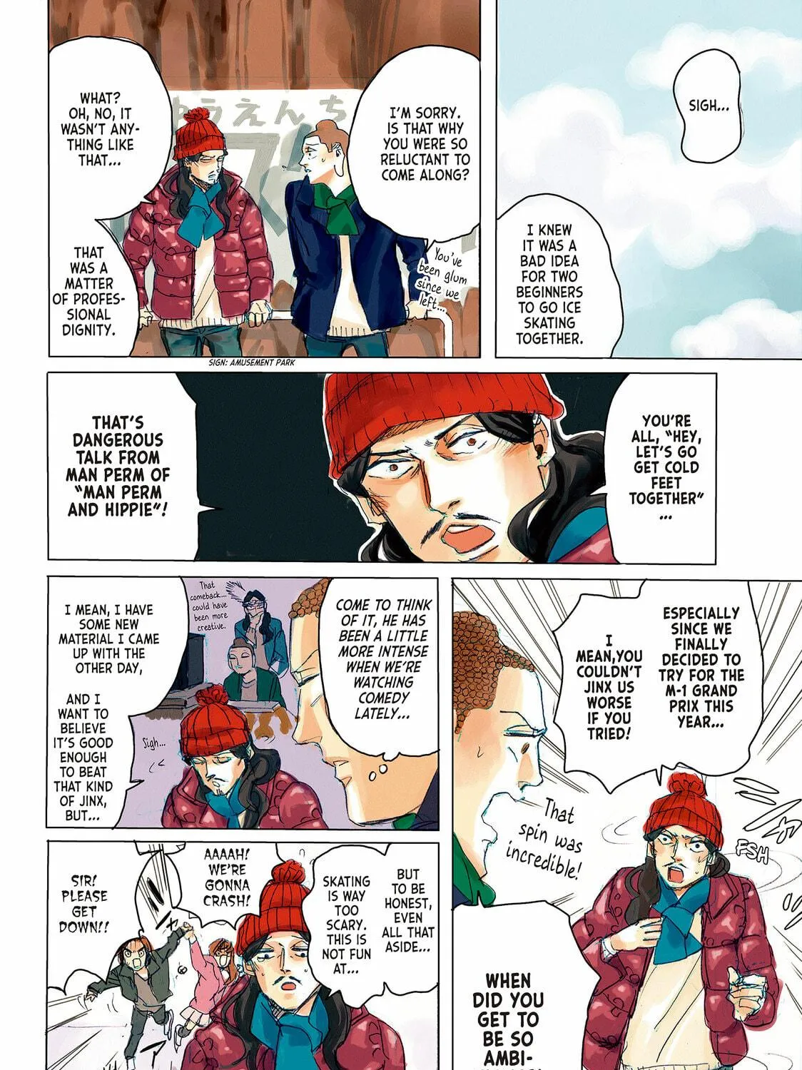 Read Saint Young Men chapter 23 image 4 on Lezhin