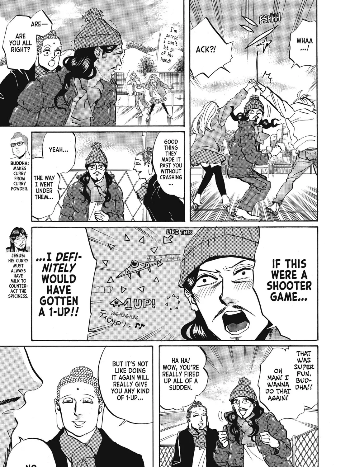 Read Saint Young Men chapter 23 image 6 on Lezhin
