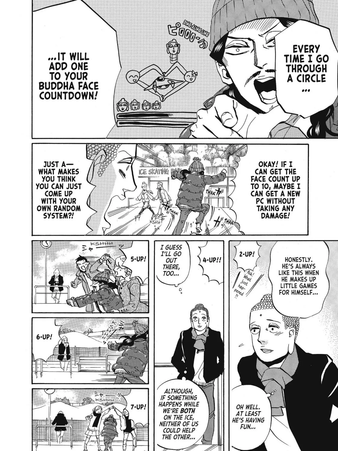Read Saint Young Men chapter 23 image 8 on Lezhin