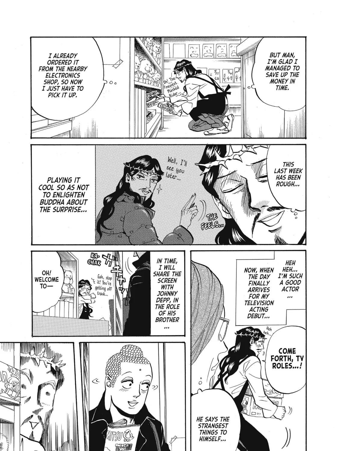 Read Saint Young Men chapter 24 image 12 on Lezhin