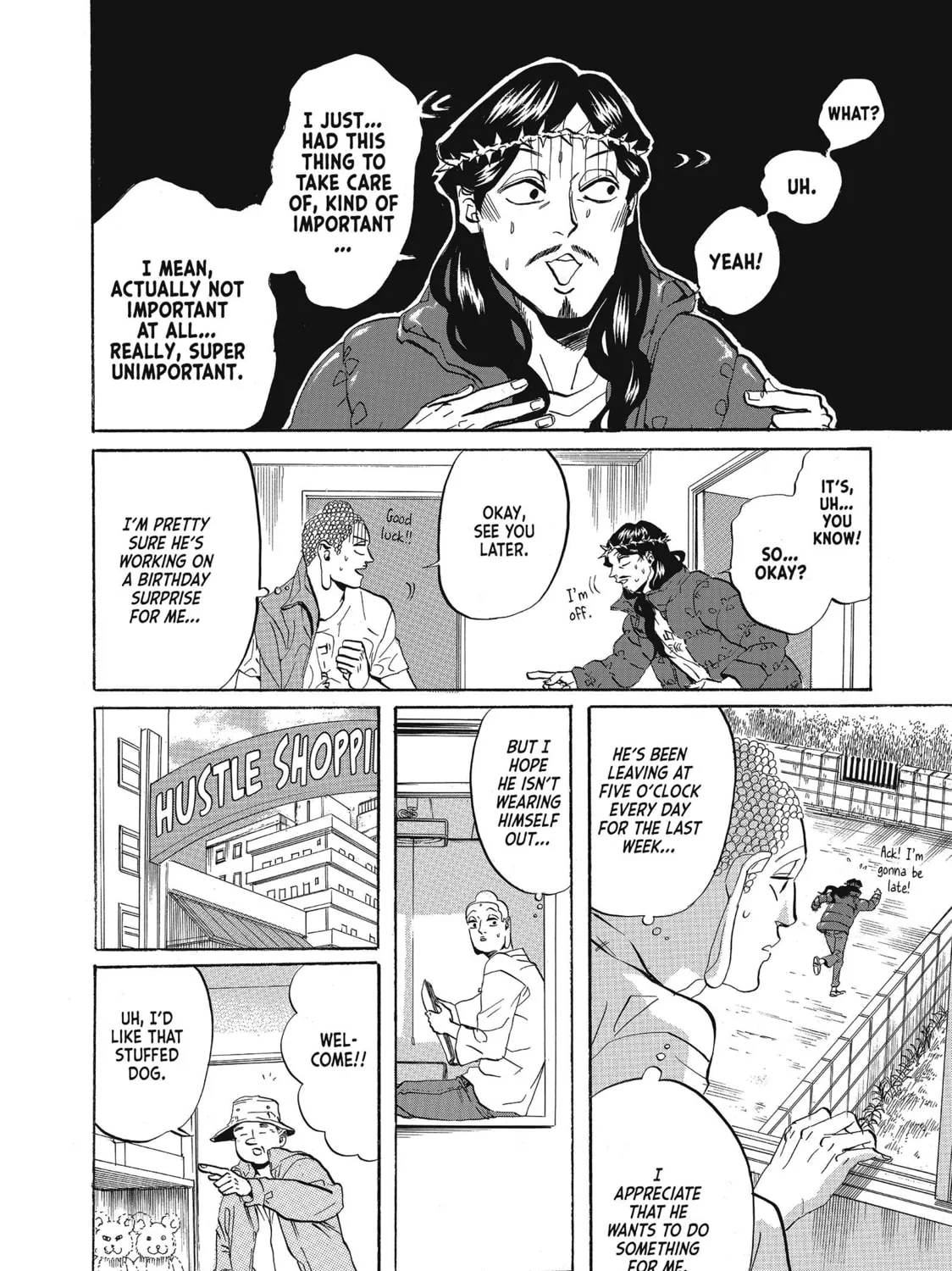 Read Saint Young Men chapter 24 image 6 on Lezhin