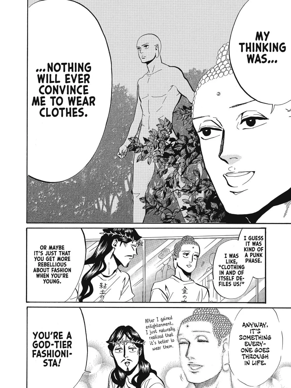 Read Saint Young Men chapter 25 image 10 on Lezhin