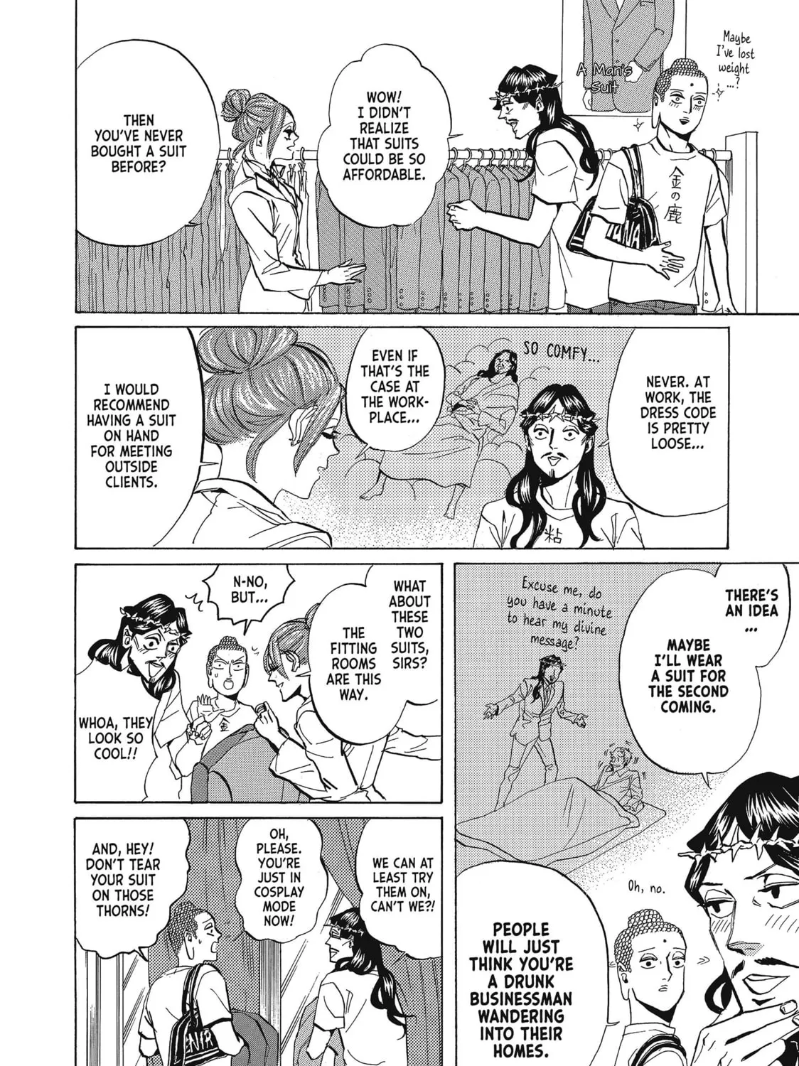 Read Saint Young Men chapter 25 image 14 on Lezhin