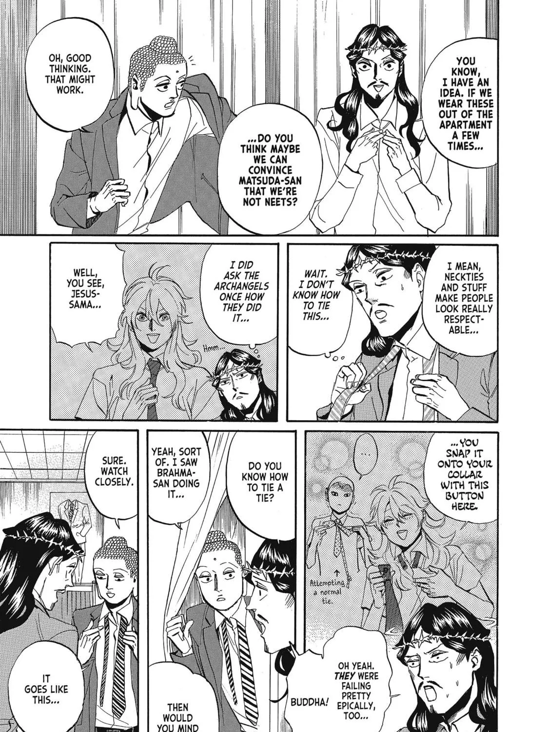 Read Saint Young Men chapter 25 image 16 on Lezhin