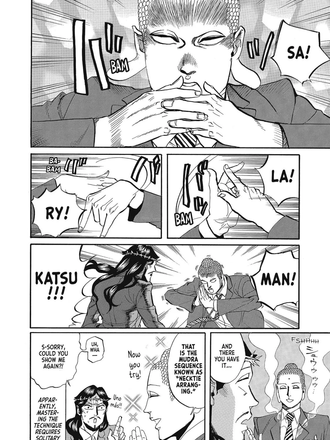 Read Saint Young Men chapter 25 image 18 on Lezhin