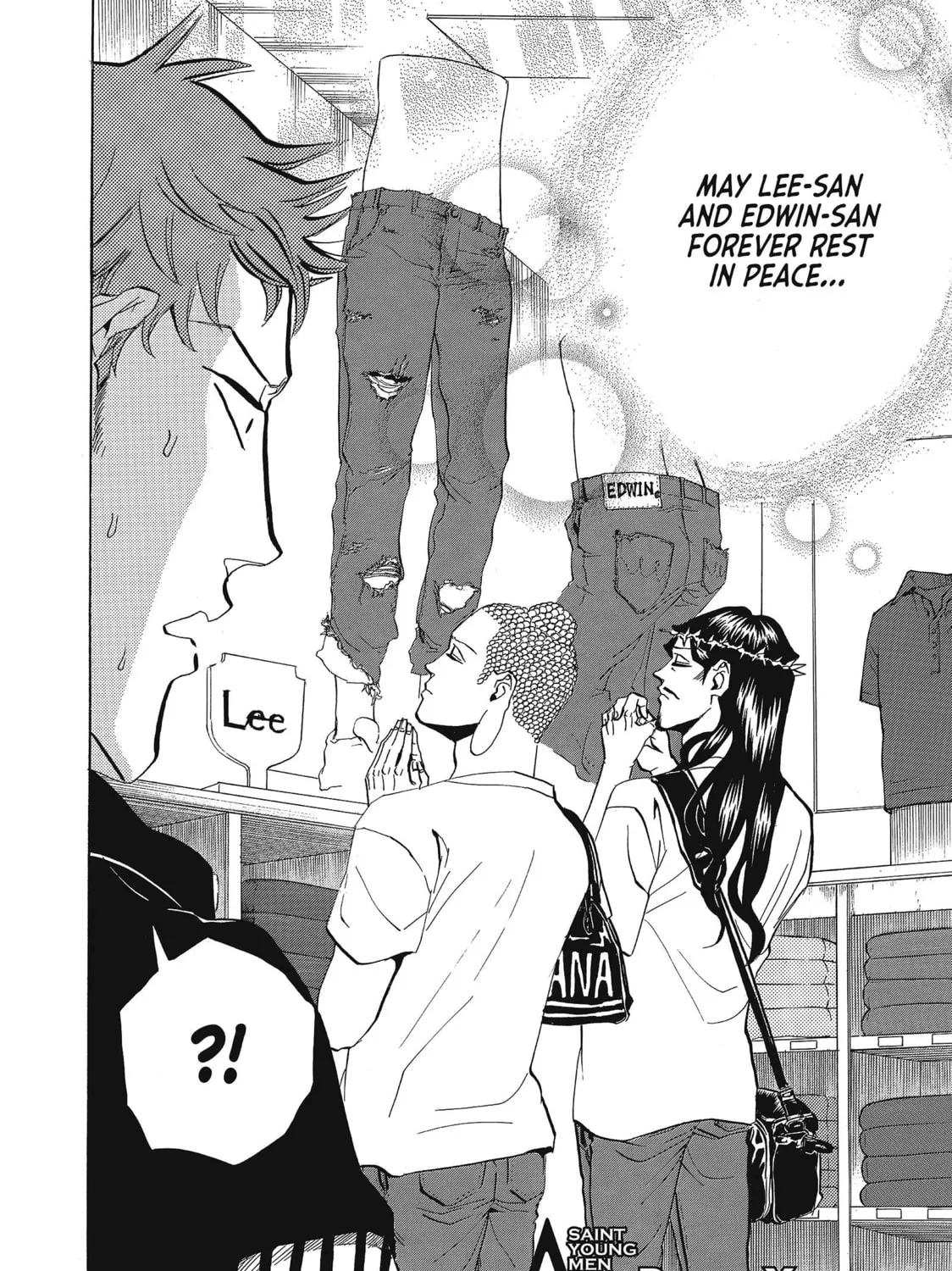Read Saint Young Men chapter 25 image 2 on Lezhin
