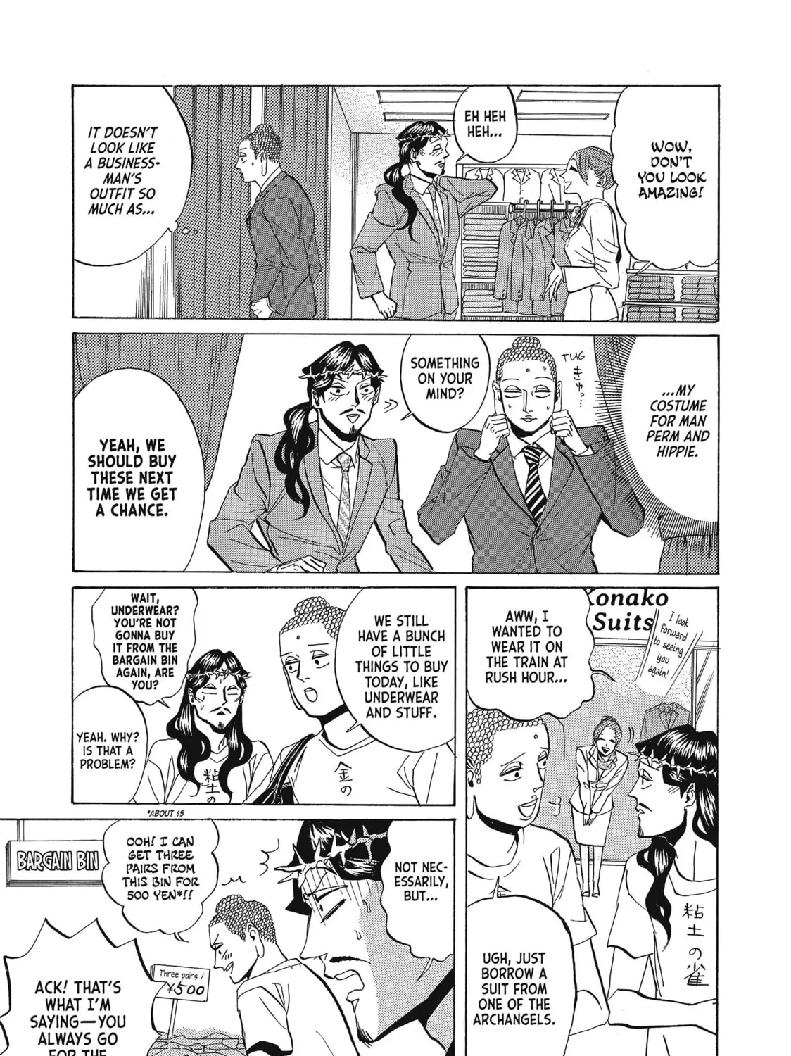 Read Saint Young Men chapter 25 image 20 on Lezhin