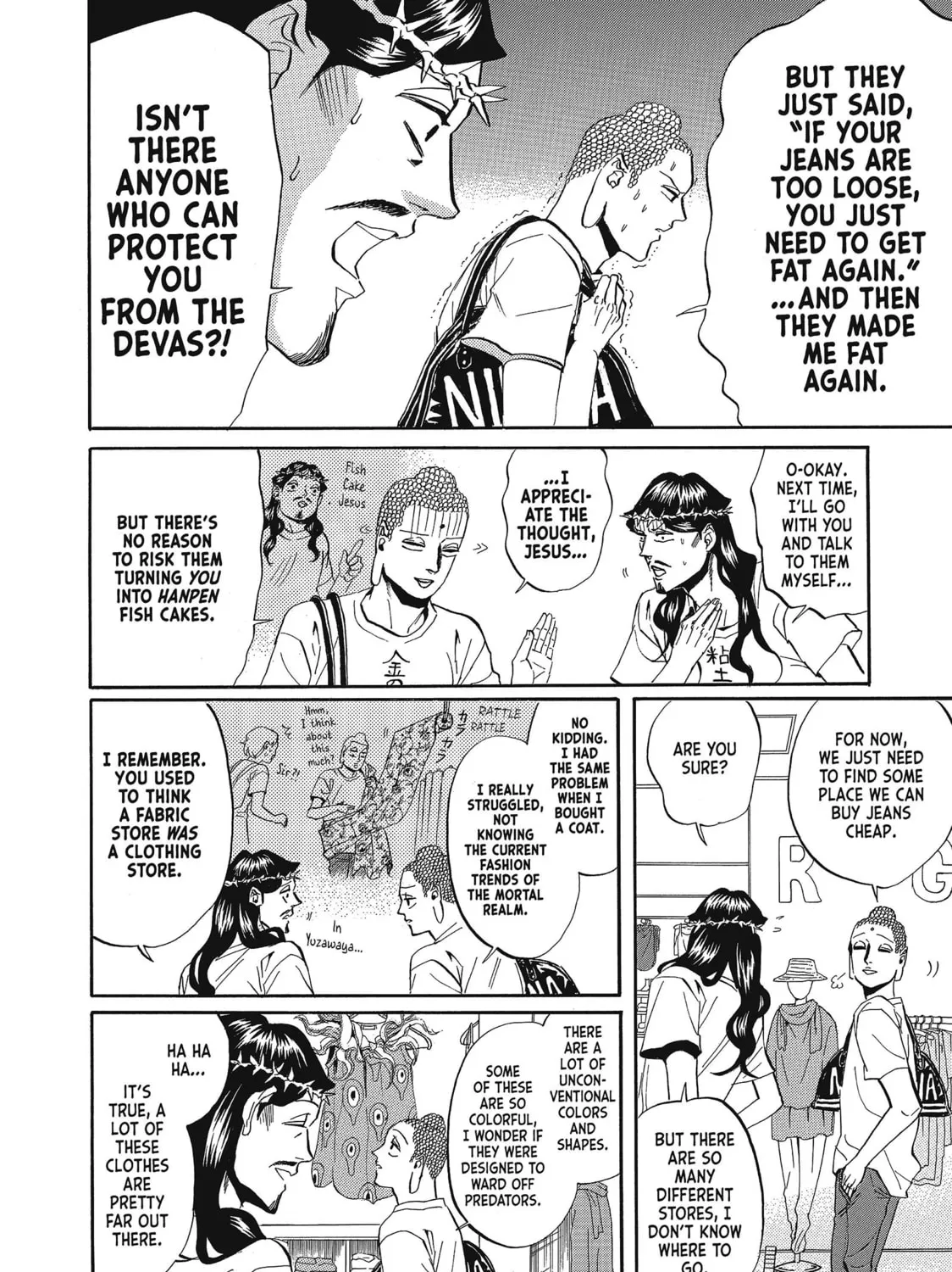 Read Saint Young Men chapter 25 image 6 on Lezhin
