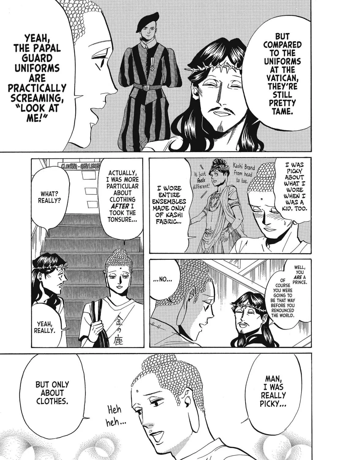 Read Saint Young Men chapter 25 image 8 on Lezhin