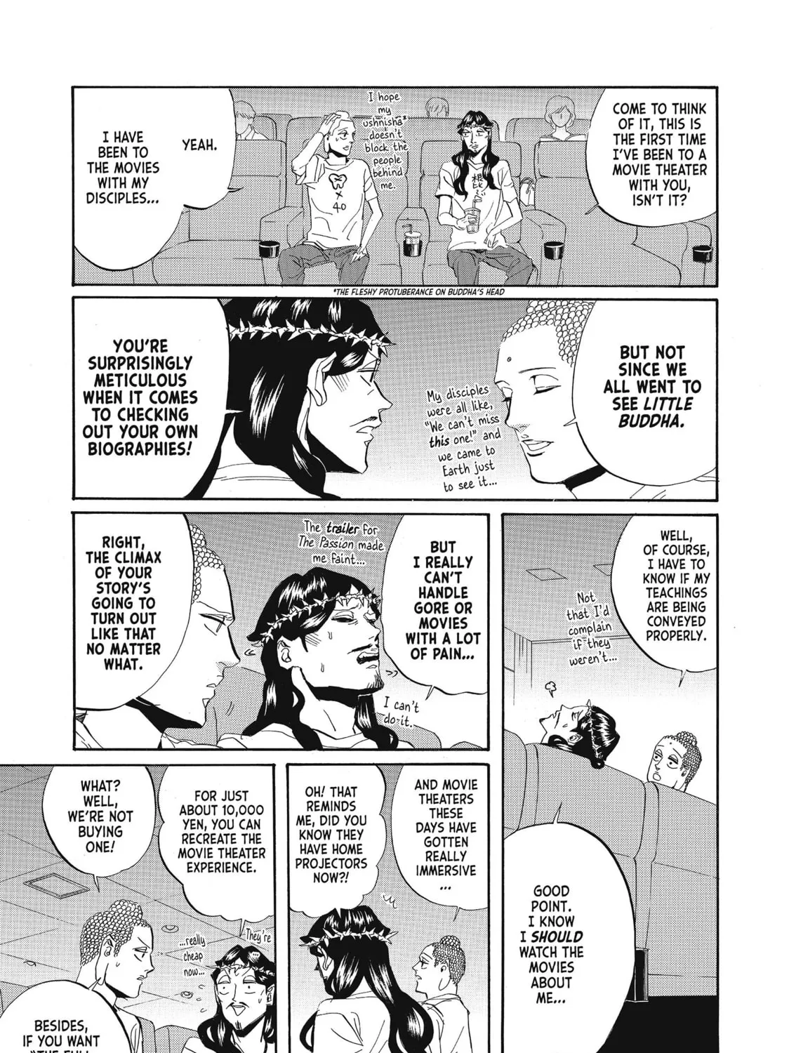 Read Saint Young Men chapter 26 image 12 on Lezhin
