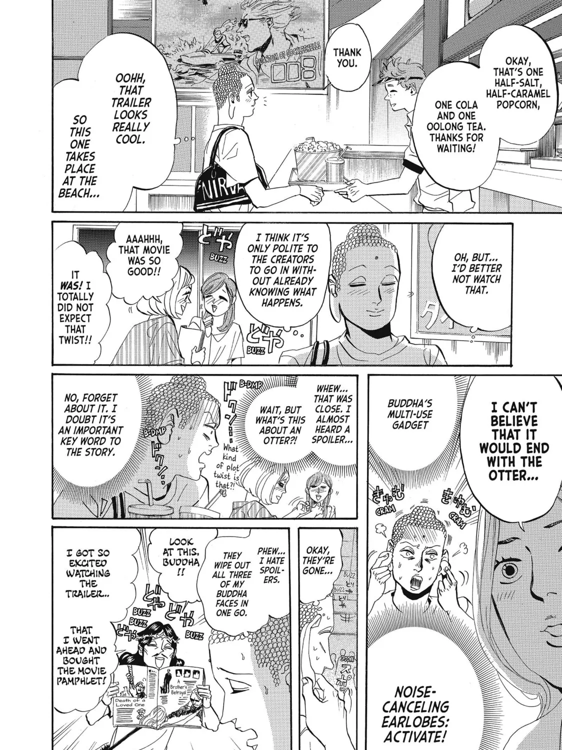Read Saint Young Men chapter 26 image 6 on Lezhin