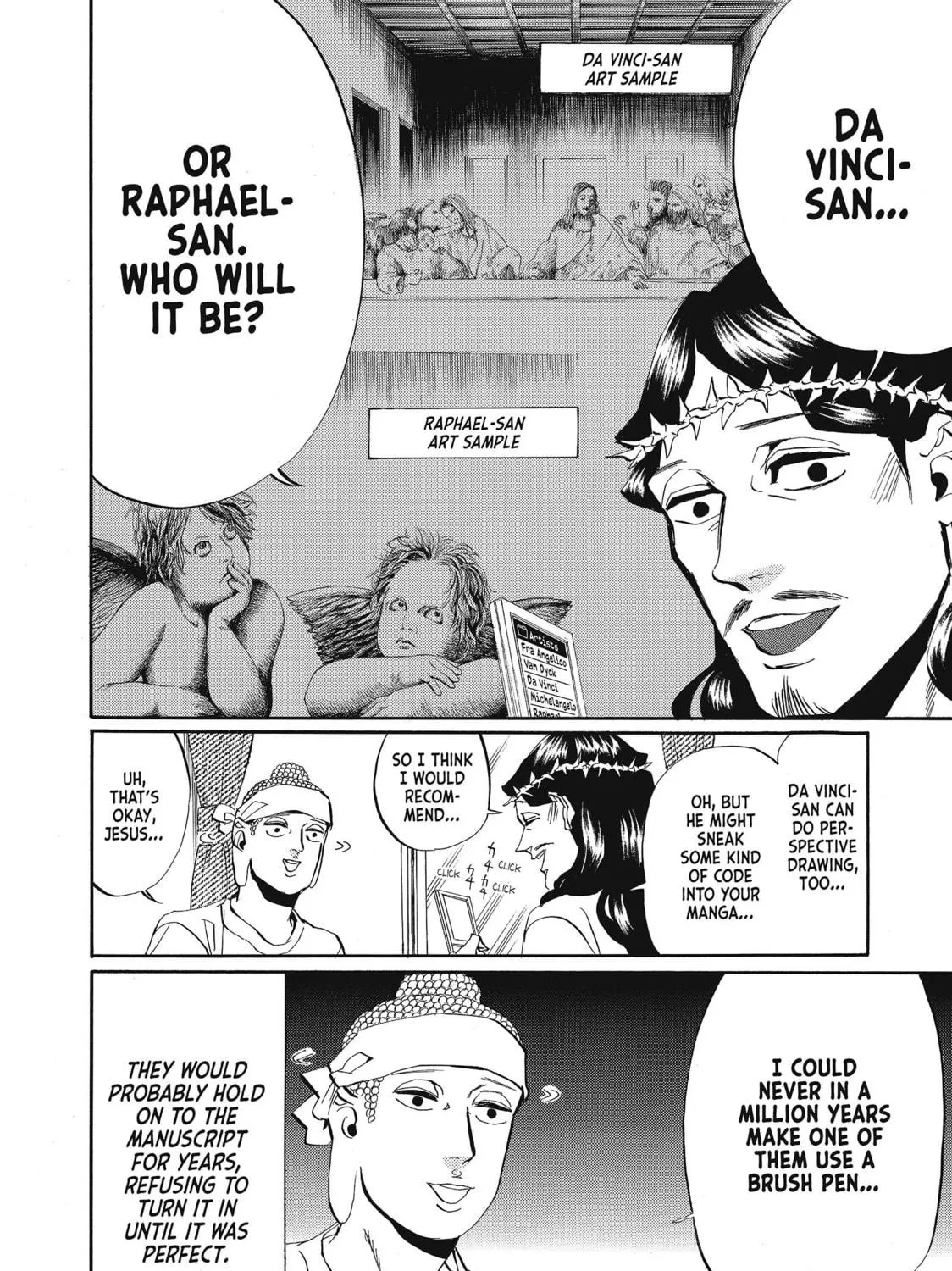 Read Saint Young Men chapter 27 image 10 on Lezhin
