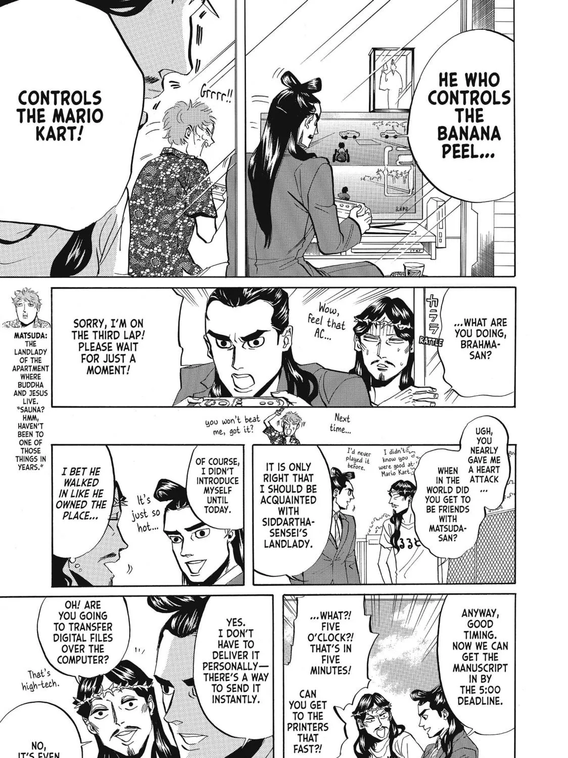 Read Saint Young Men chapter 27 image 16 on Lezhin