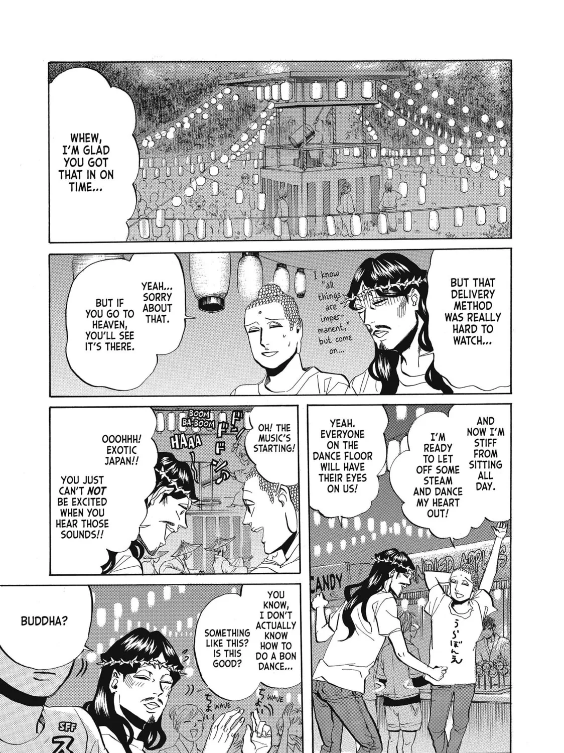 Read Saint Young Men chapter 27 image 20 on Lezhin