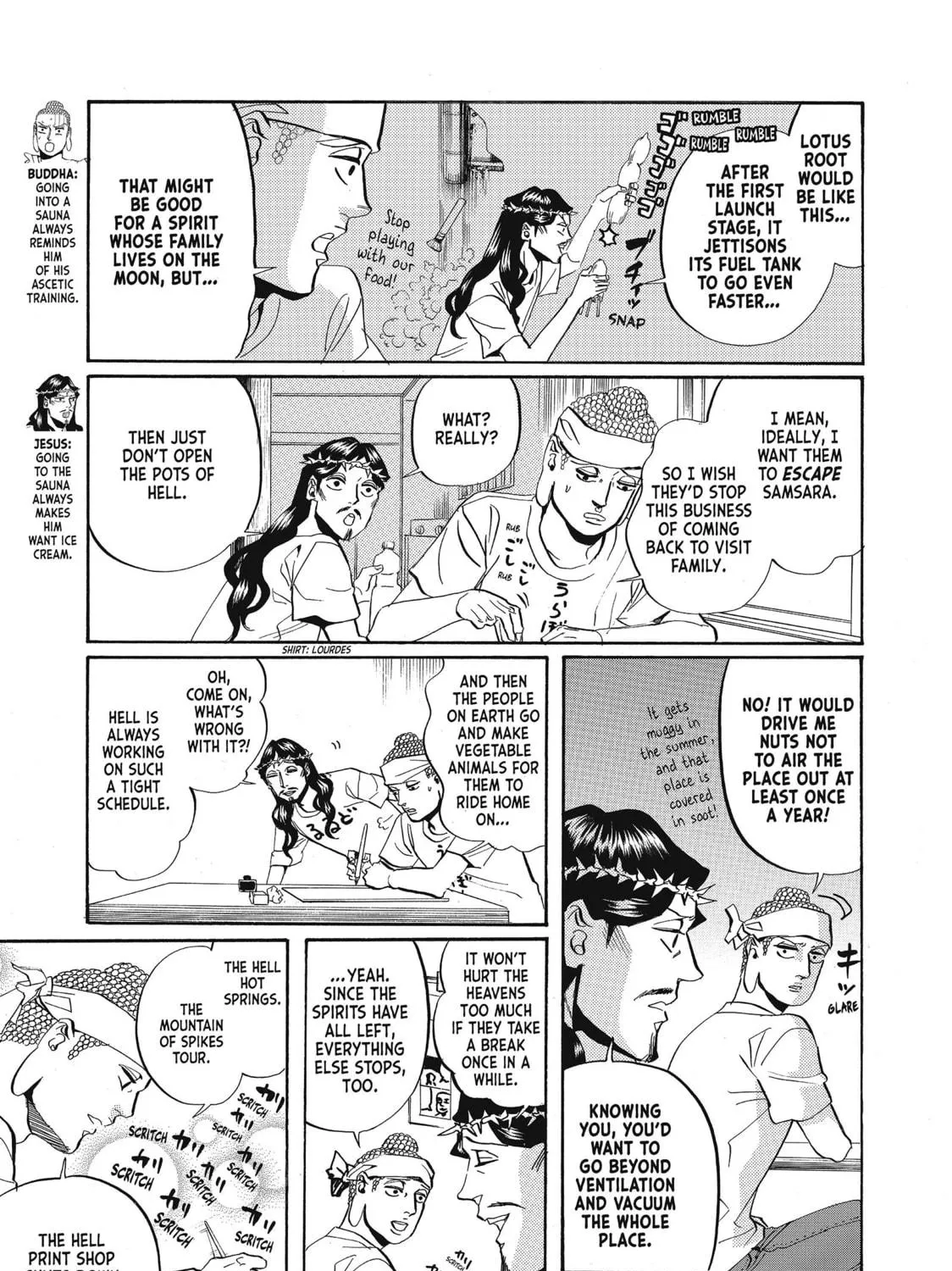 Read Saint Young Men chapter 27 image 4 on Lezhin