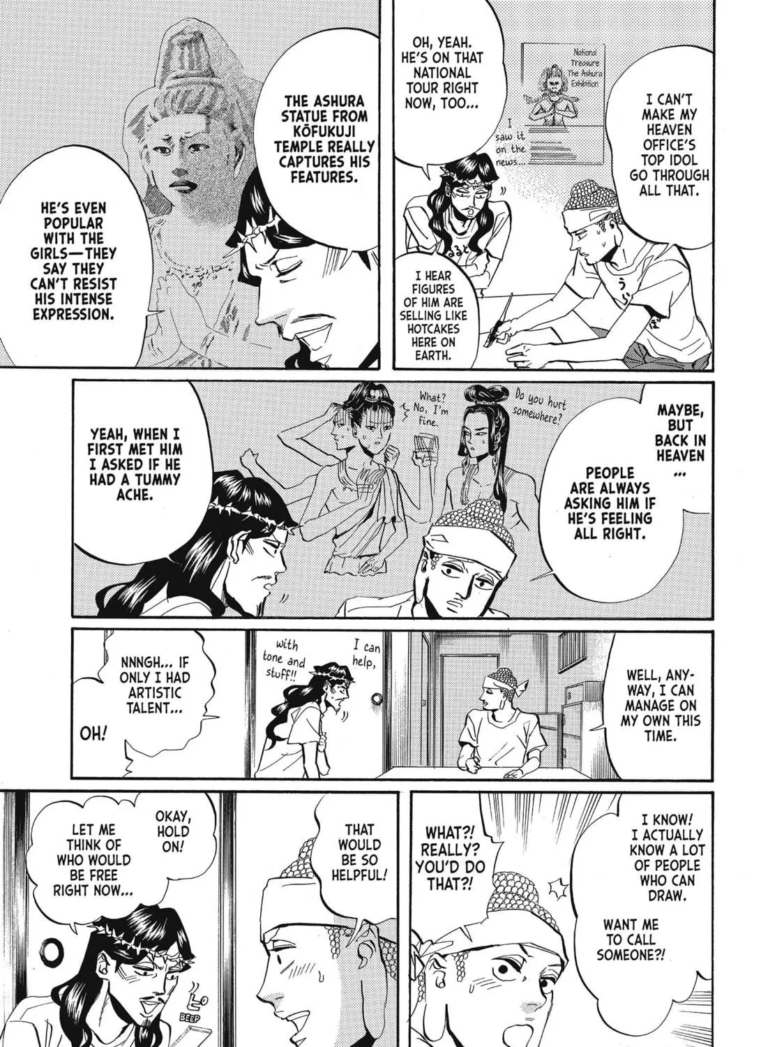 Read Saint Young Men chapter 27 image 8 on Lezhin