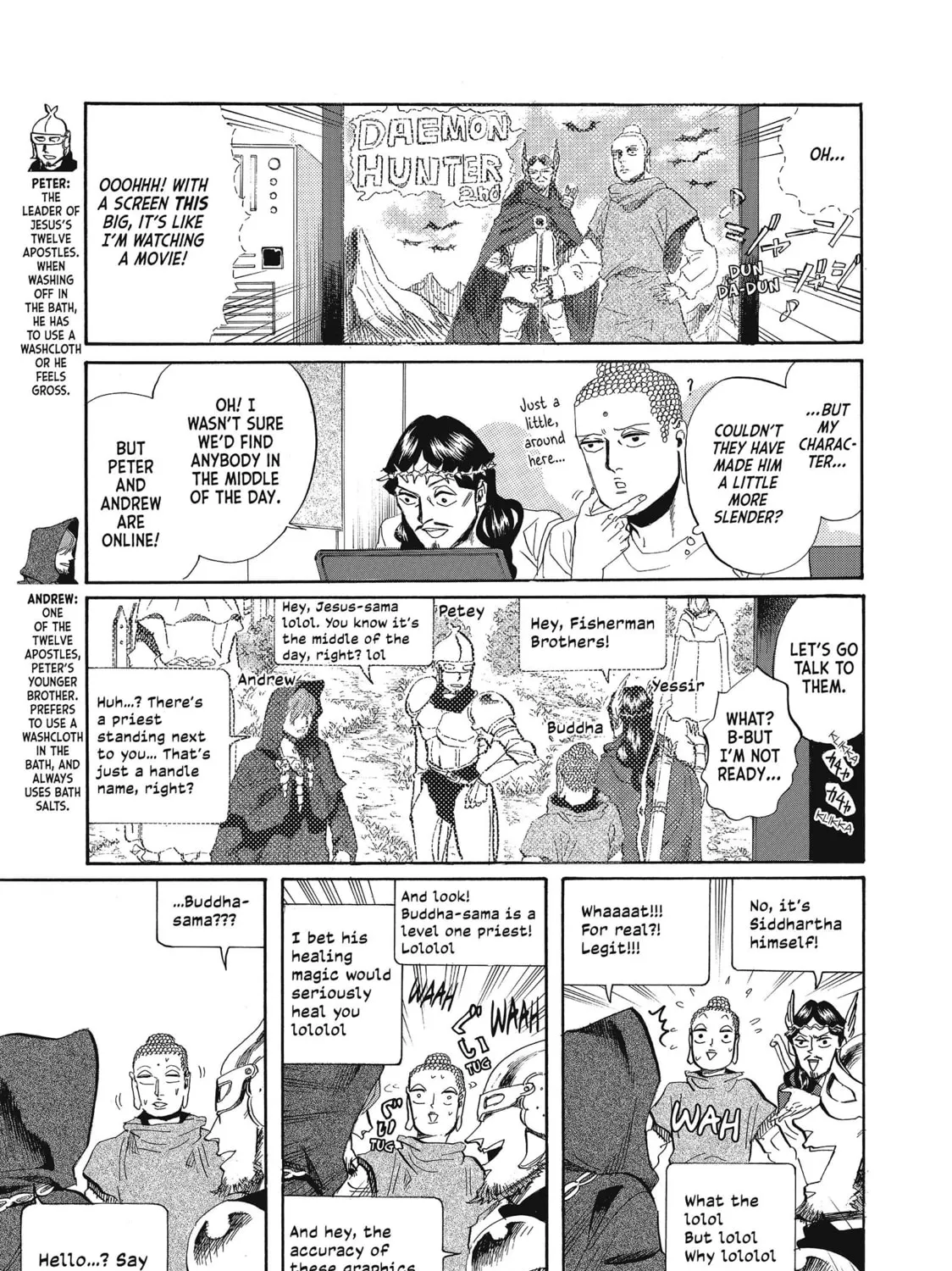 Read Saint Young Men chapter 28 image 12 on Lezhin