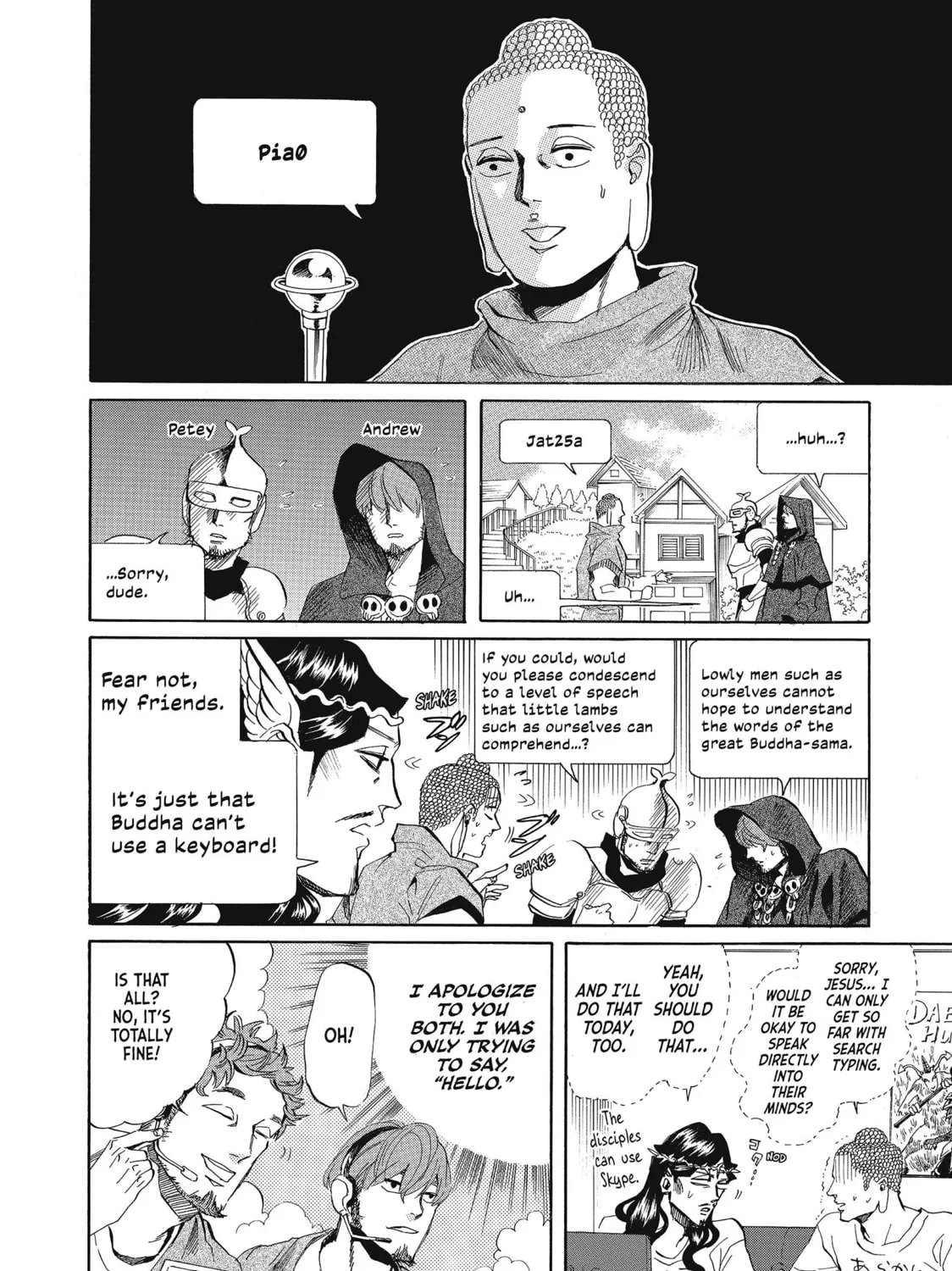 Read Saint Young Men chapter 28 image 14 on Lezhin
