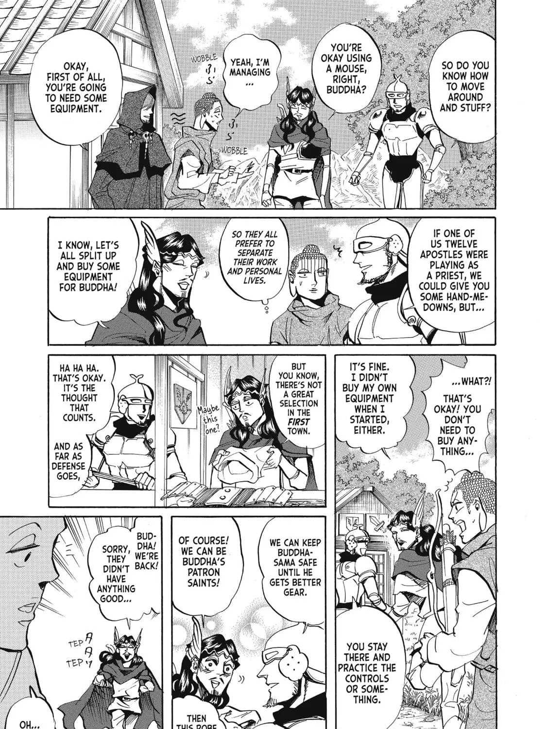 Read Saint Young Men chapter 28 image 16 on Lezhin