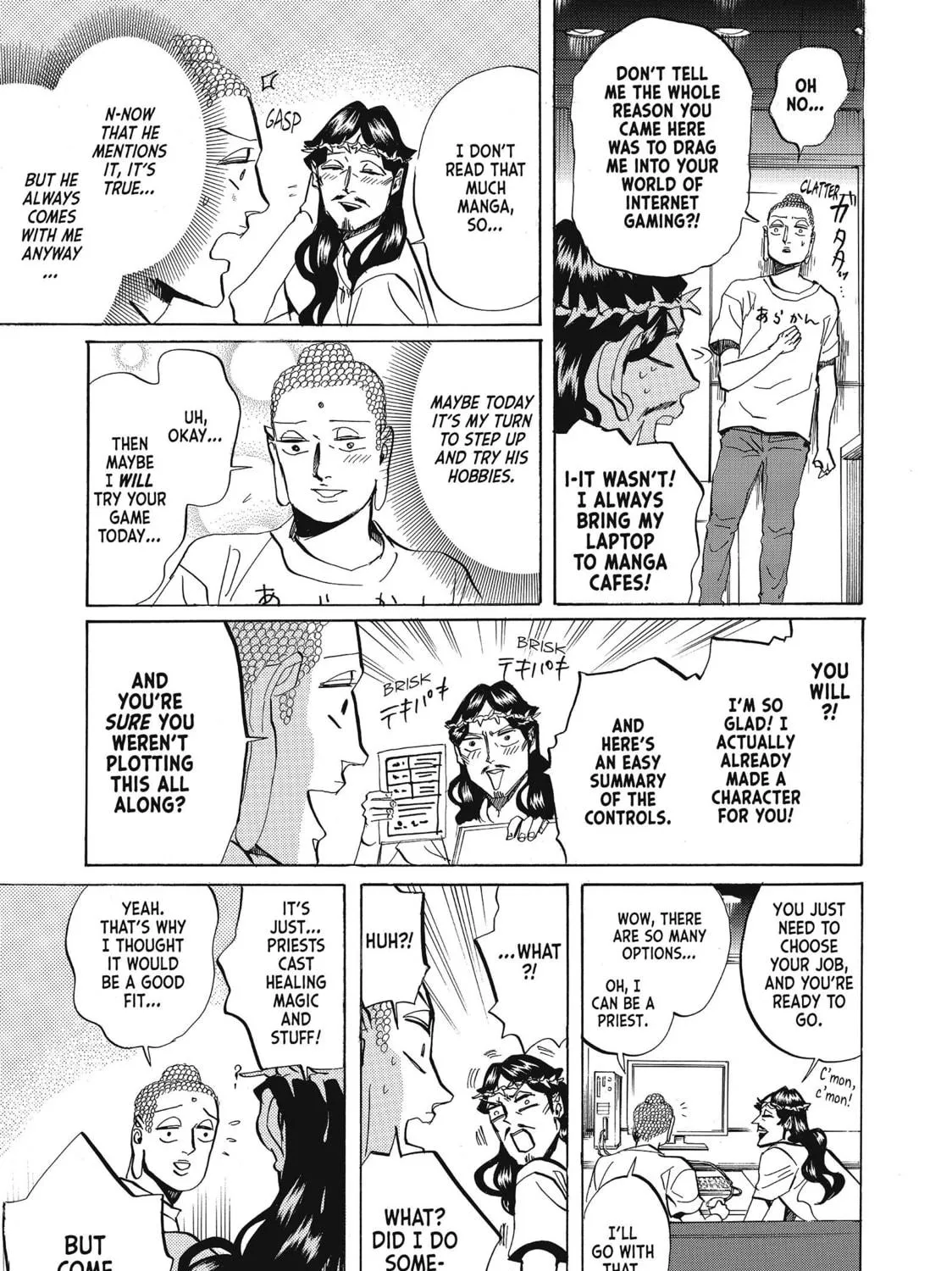 Read Saint Young Men chapter 28 image 8 on Lezhin