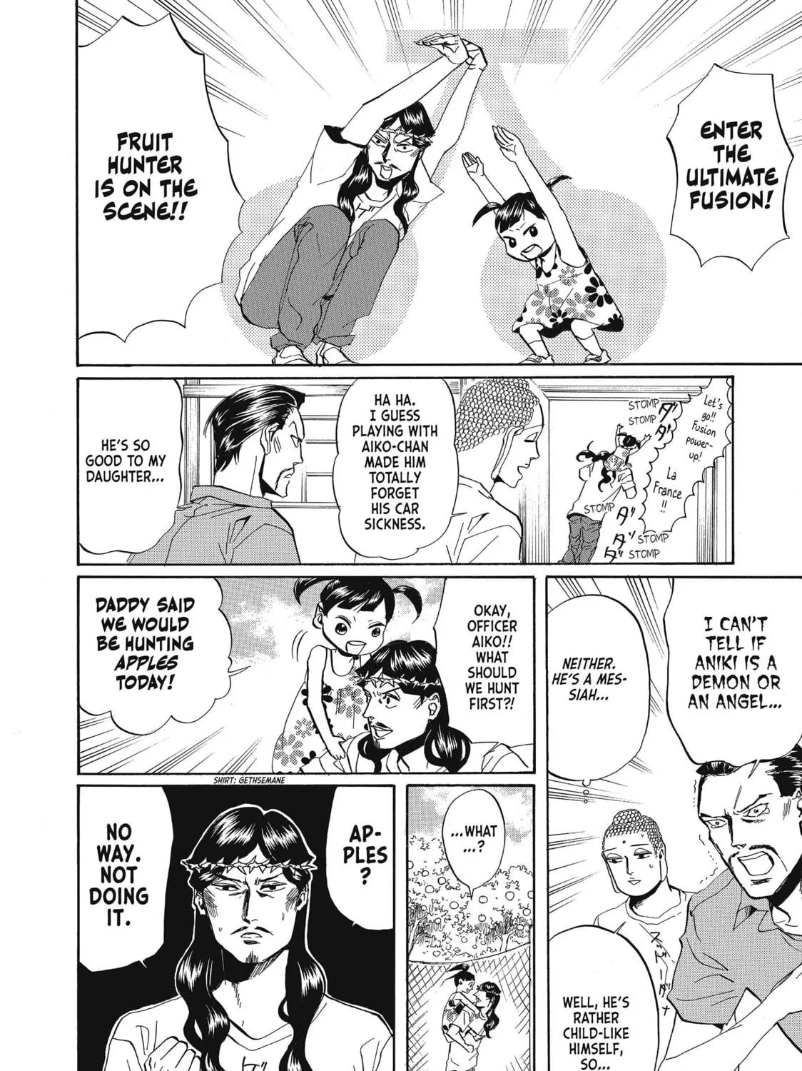 Read Saint Young Men chapter 29 image 10 on Lezhin