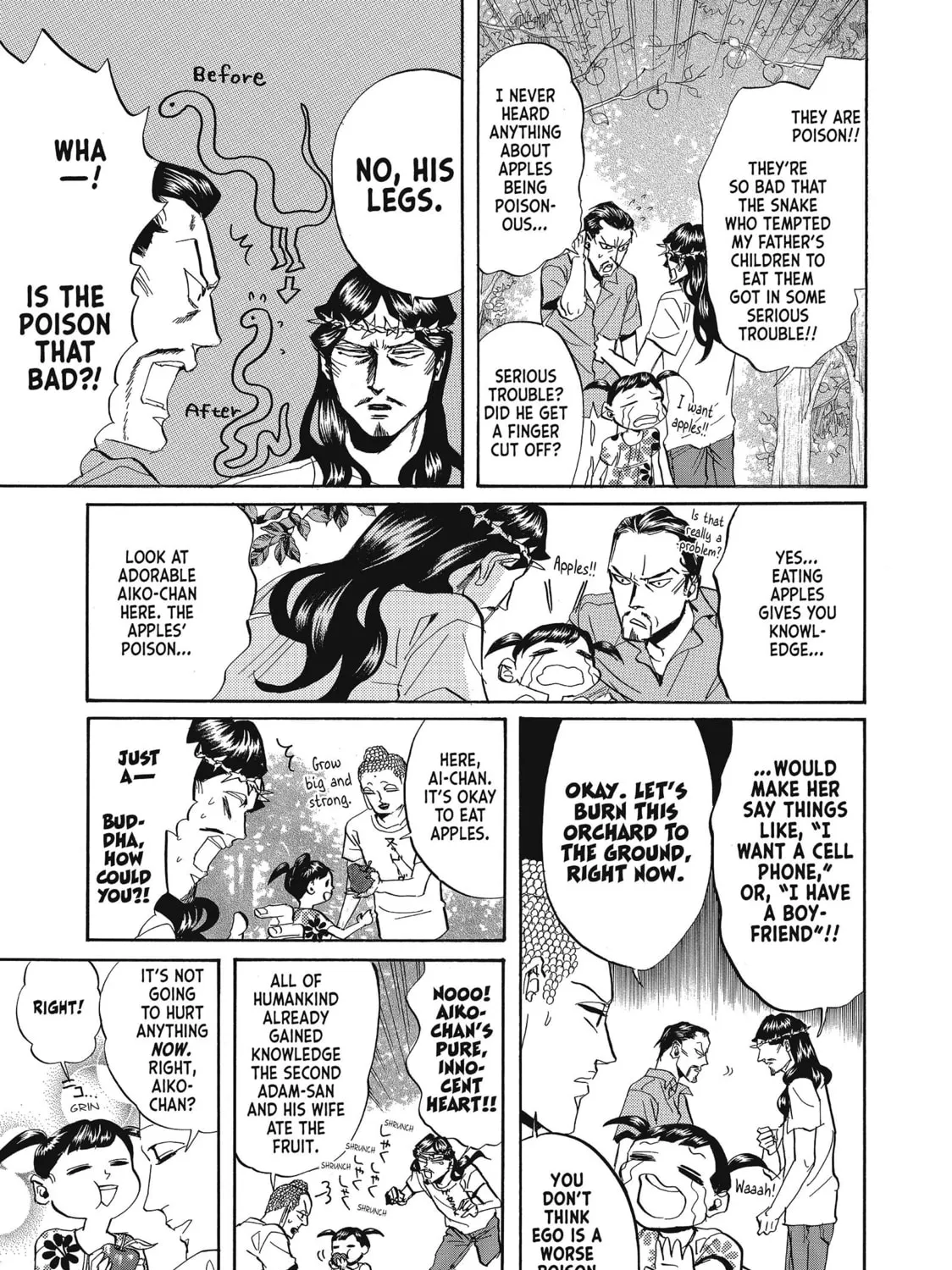 Read Saint Young Men chapter 29 image 12 on Lezhin