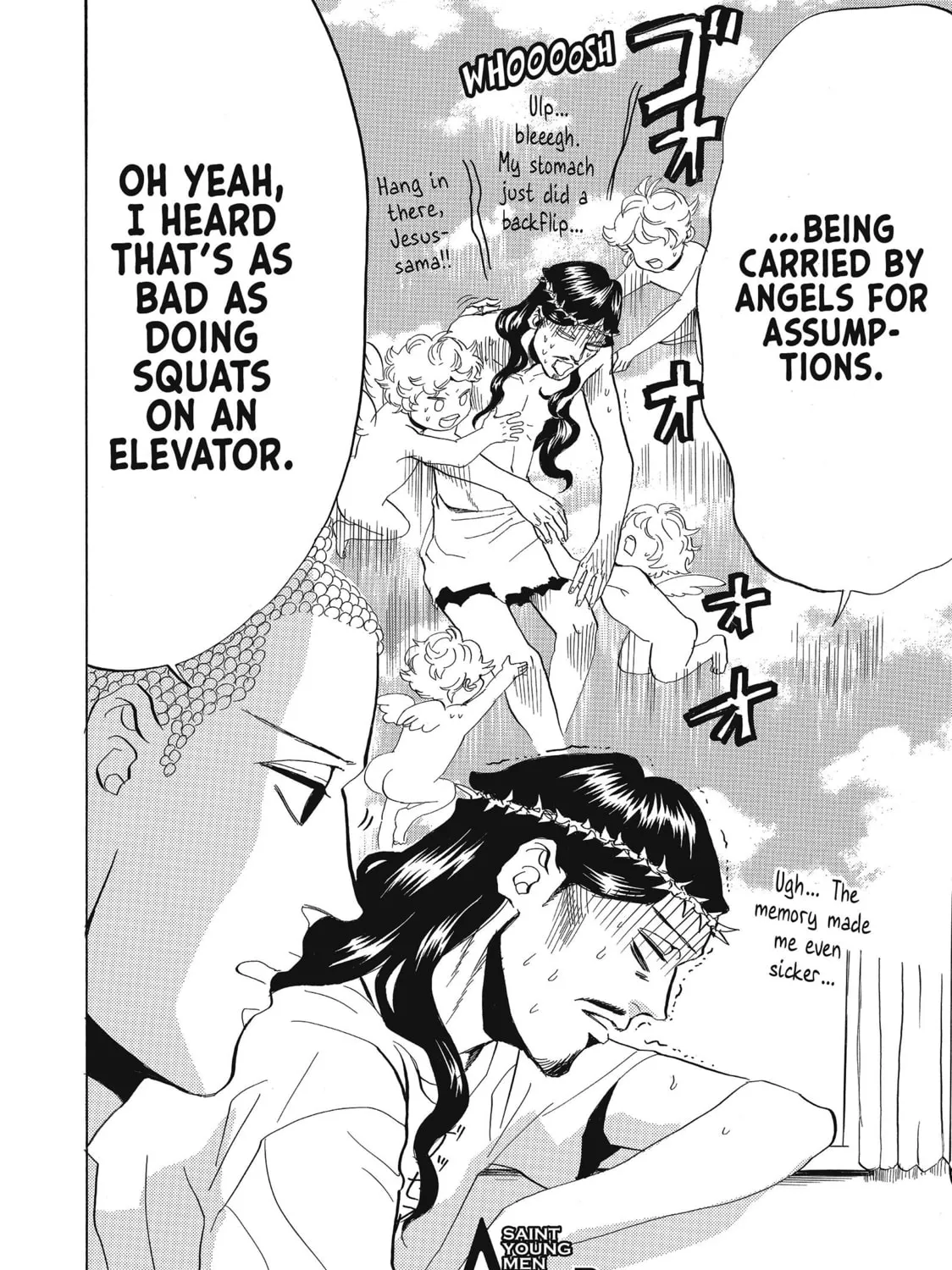 Read Saint Young Men chapter 29 image 2 on Lezhin