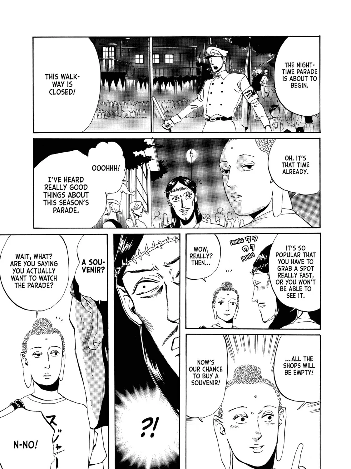 Read Saint Young Men chapter 3 image 20 on Lezhin
