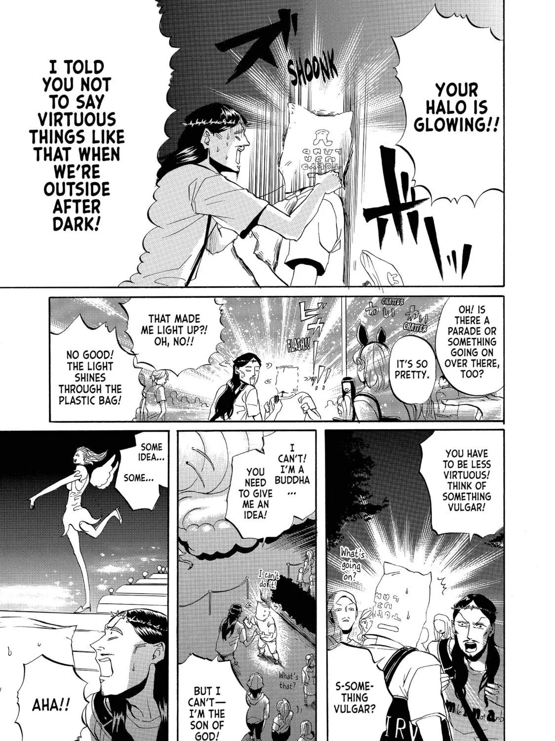 Read Saint Young Men chapter 3 image 28 on Lezhin