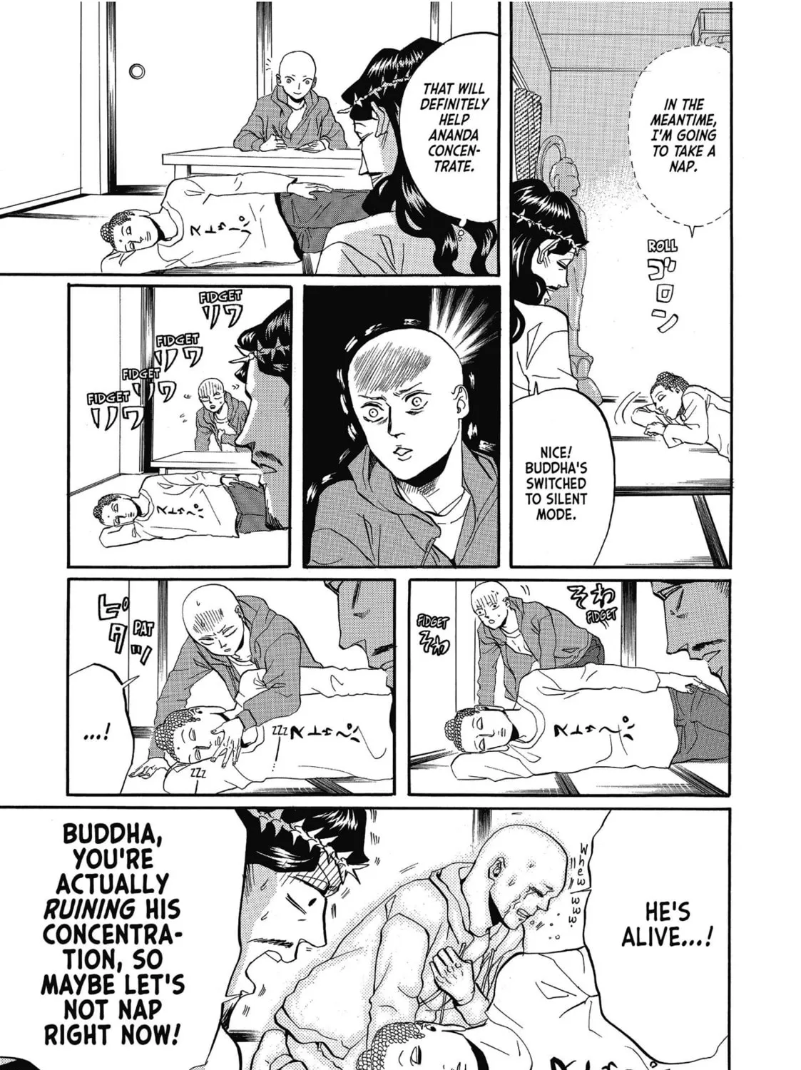 Read Saint Young Men chapter 30 image 14 on Lezhin