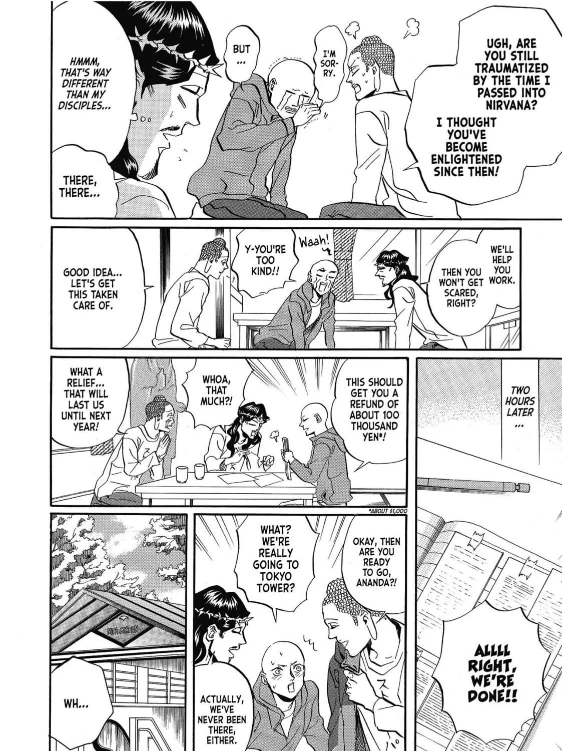 Read Saint Young Men chapter 30 image 16 on Lezhin