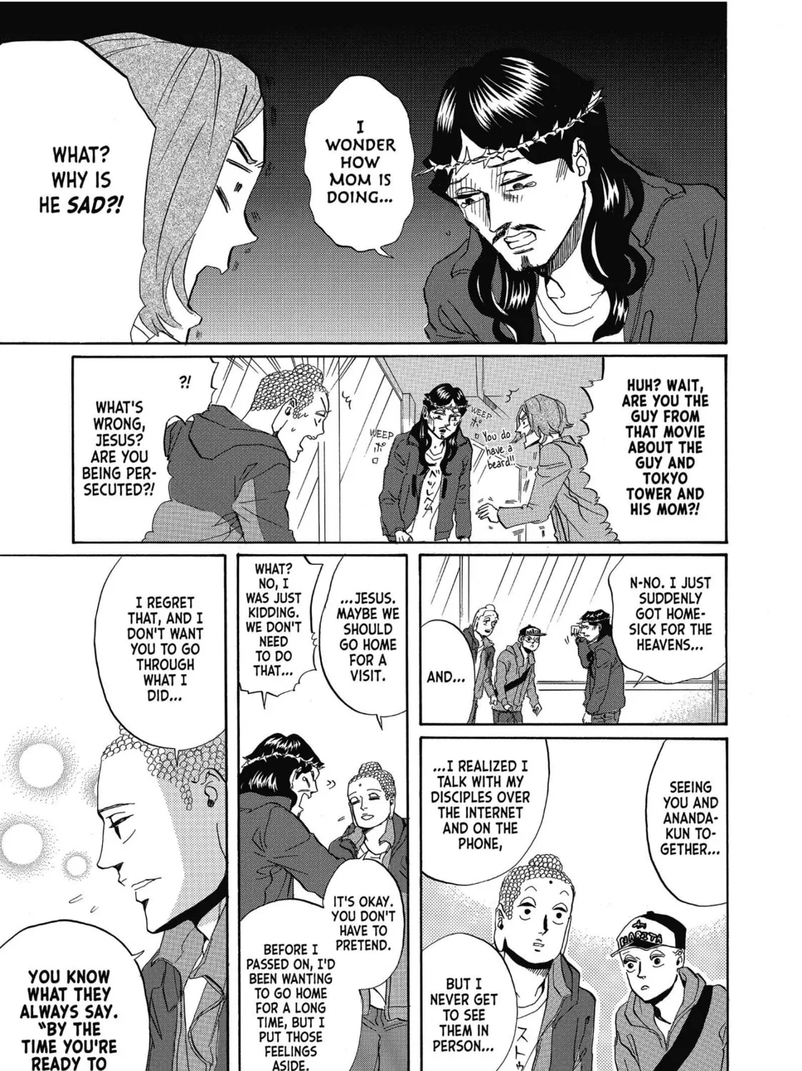 Read Saint Young Men chapter 30 image 26 on Lezhin