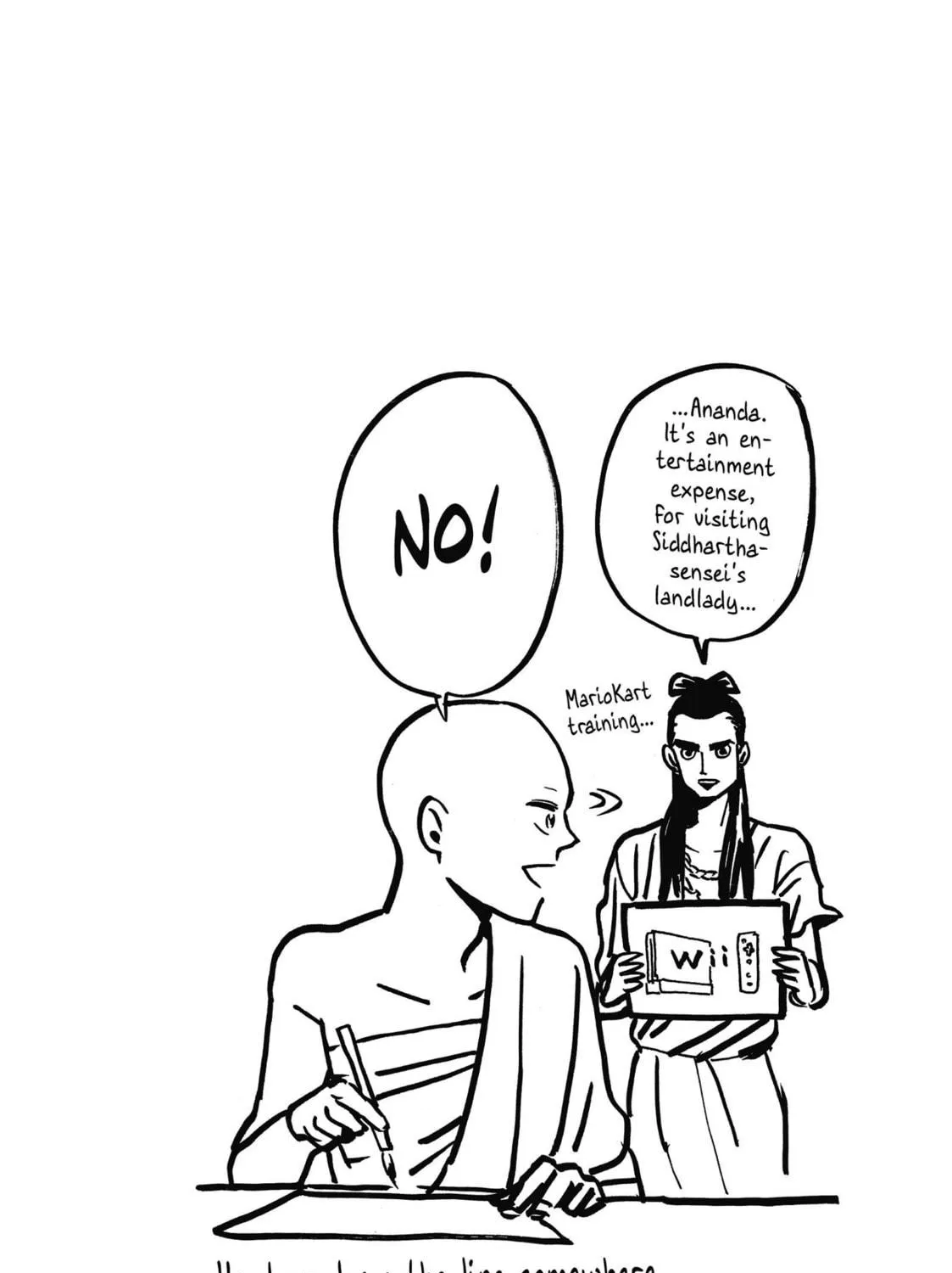 Read Saint Young Men chapter 30 image 34 on Lezhin