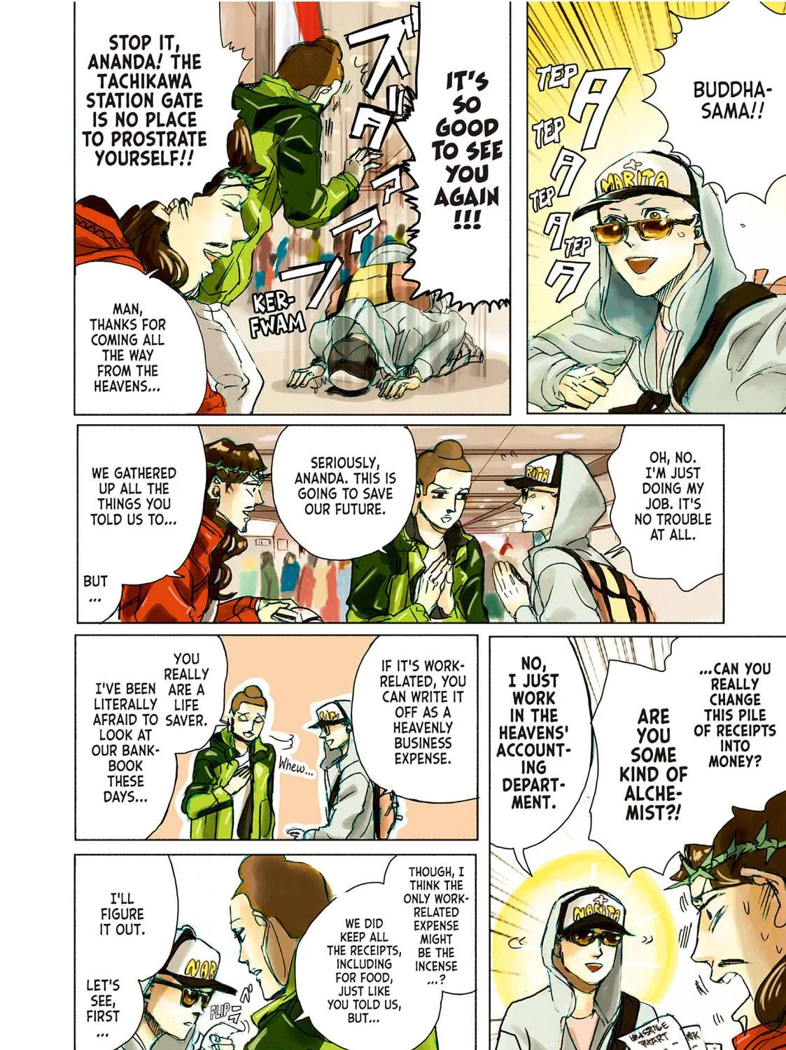 Read Saint Young Men chapter 30 image 4 on Lezhin