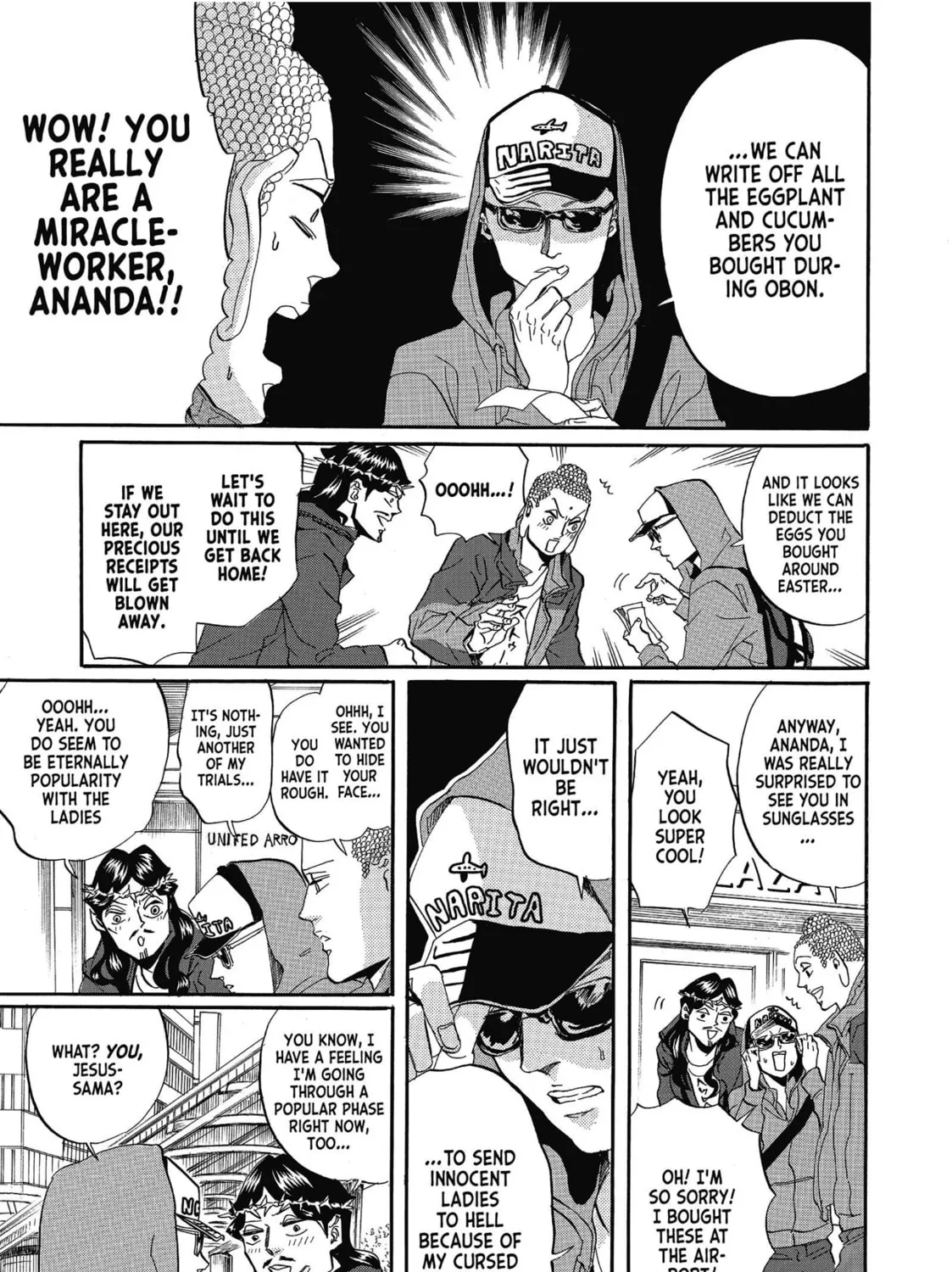 Read Saint Young Men chapter 30 image 6 on Lezhin